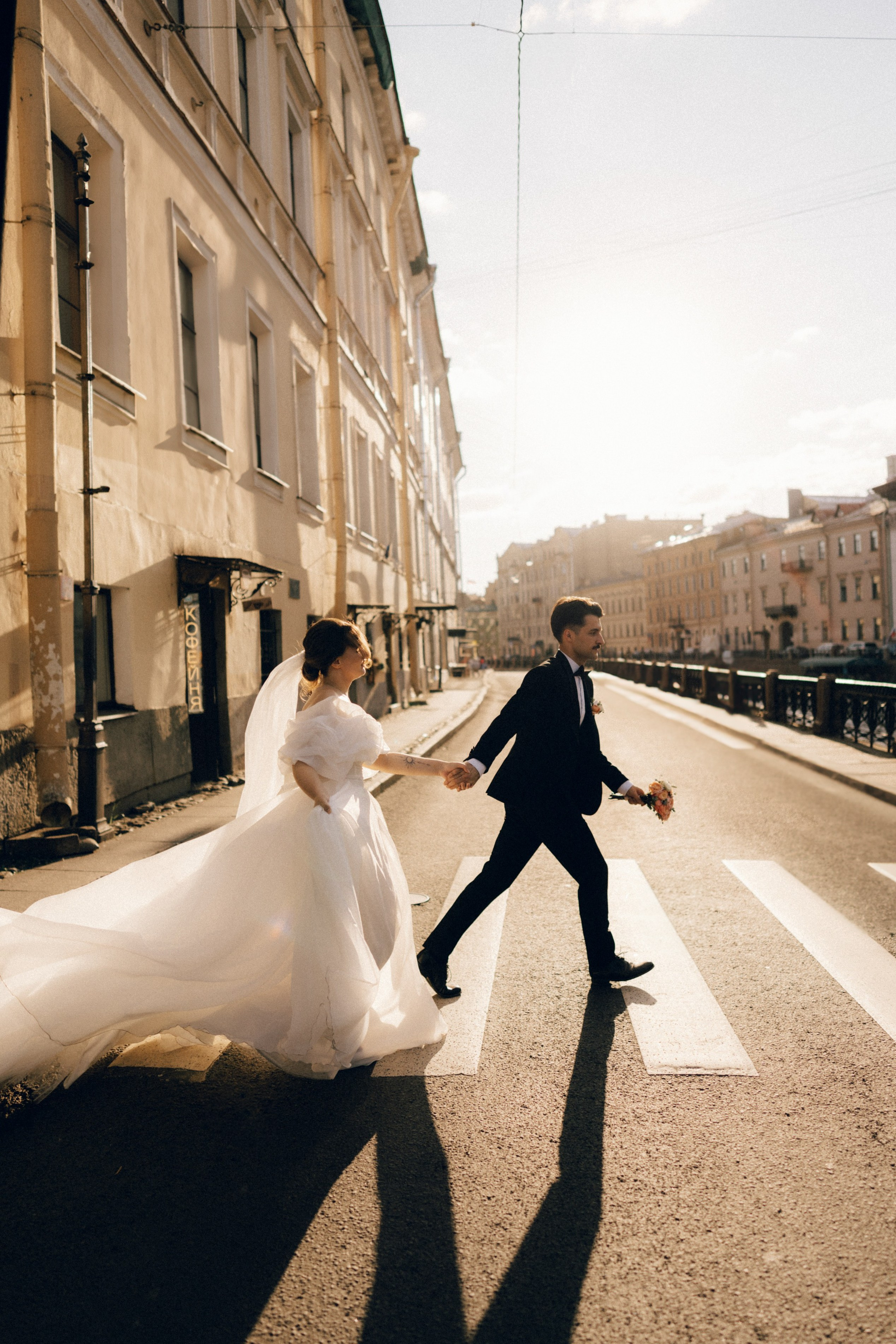 Однажды в Петербурге. Фотограф Ксения Калюжная