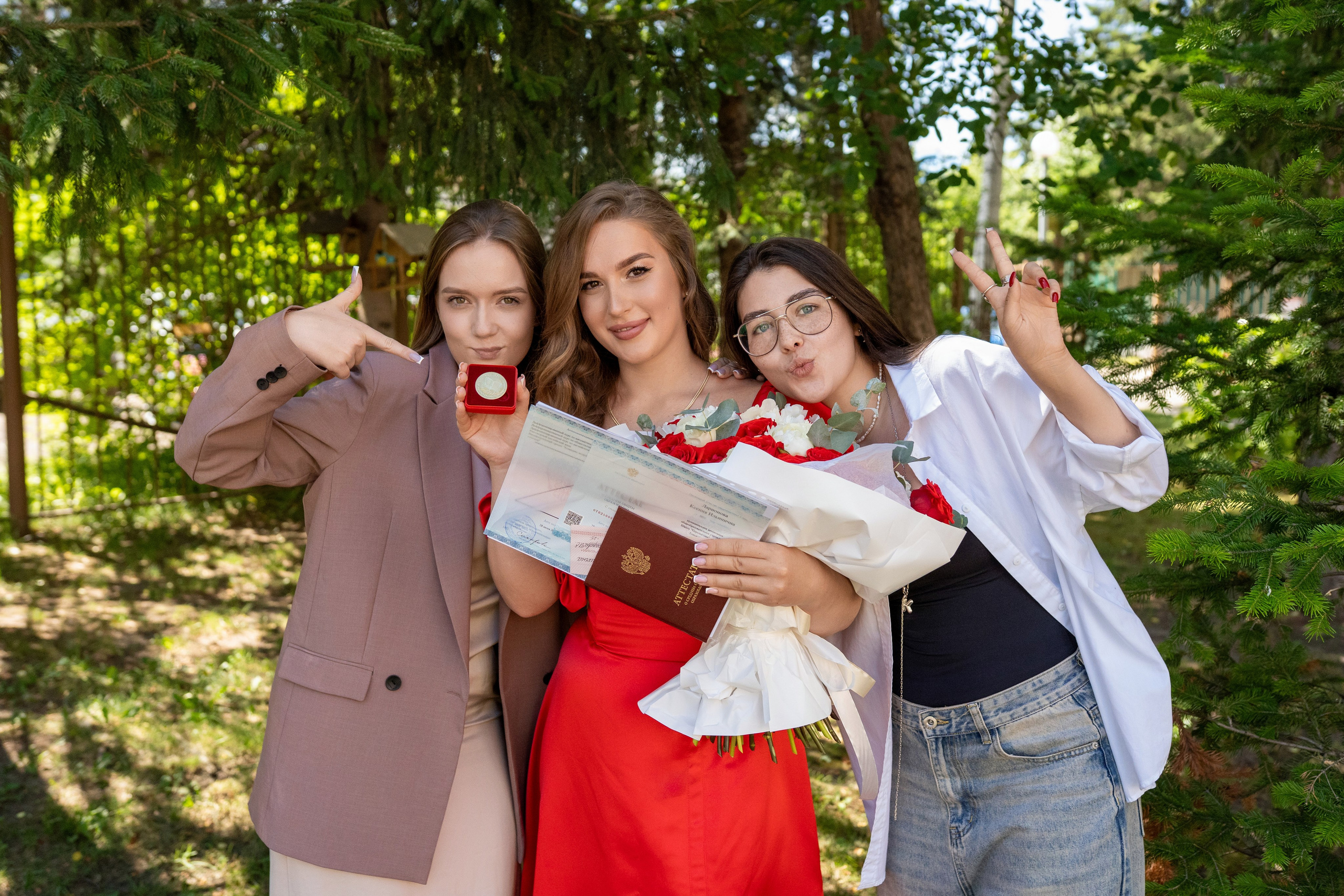 Выпускной Екатерины. Ваш фотограф в Томске Александр Аркуша