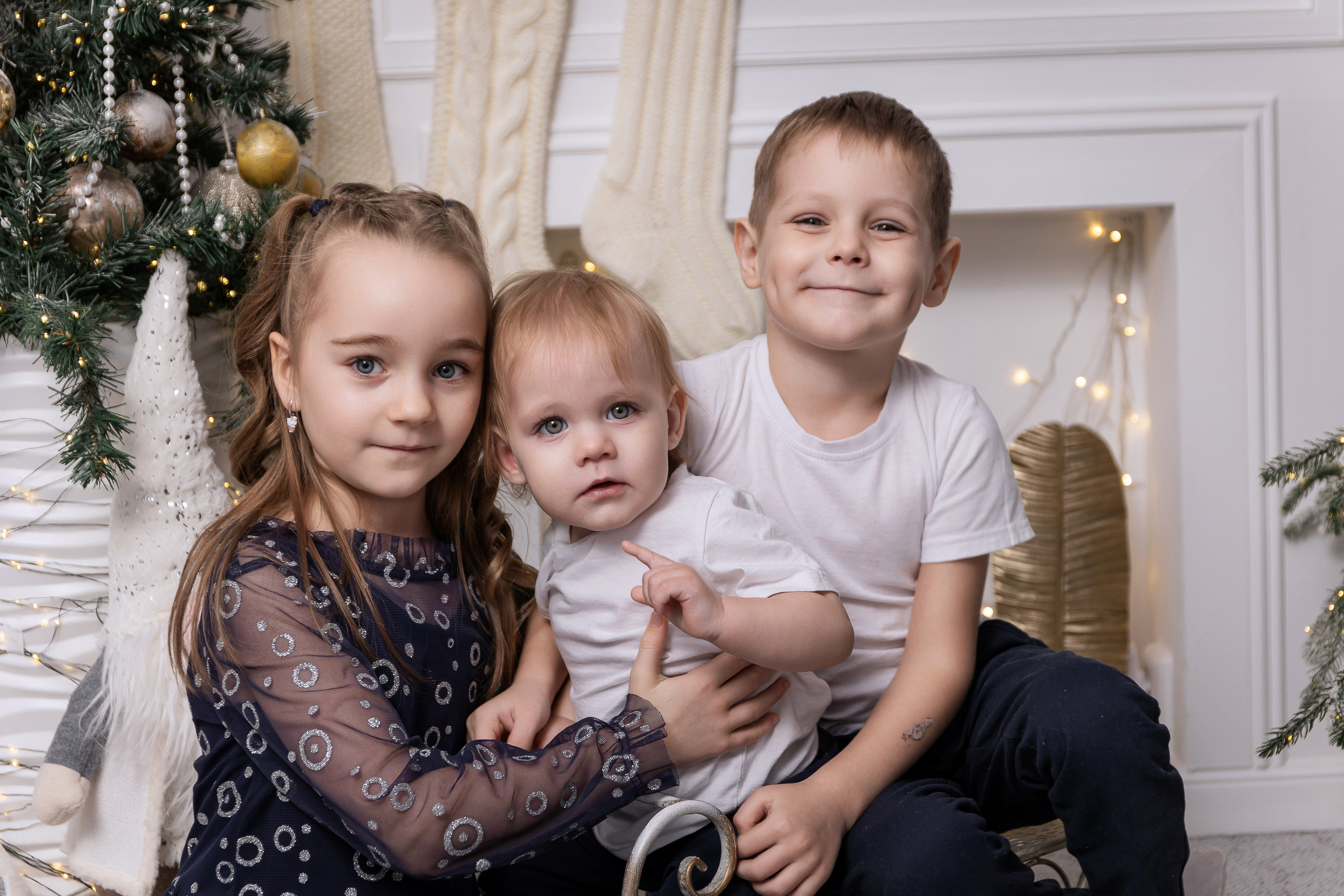 Новый год (Декабрь 2023). Свадебный фотограф в Омске Яна Савина