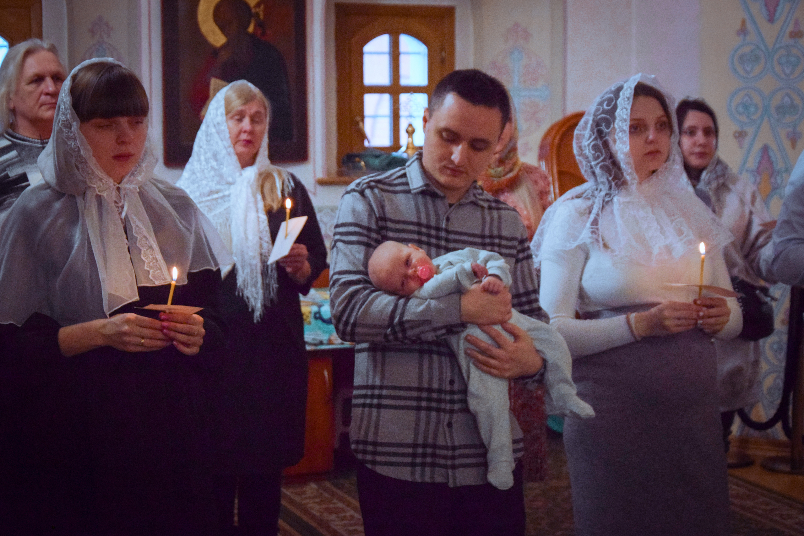 Крестины. Детский и семейный фотограф г. Бронницы Ольга Антонова