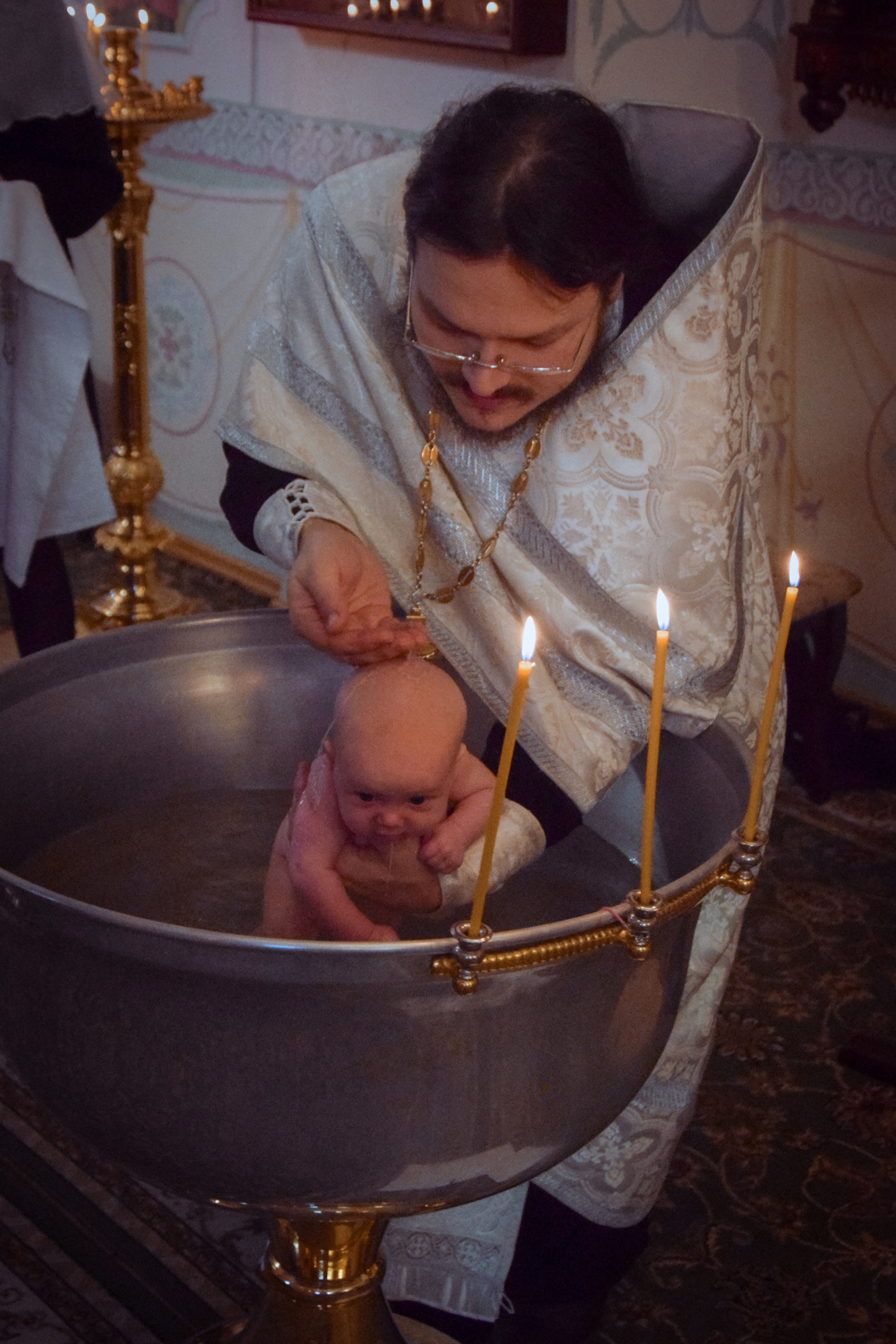 Крестины. Детский и семейный фотограф г. Бронницы Ольга Антонова