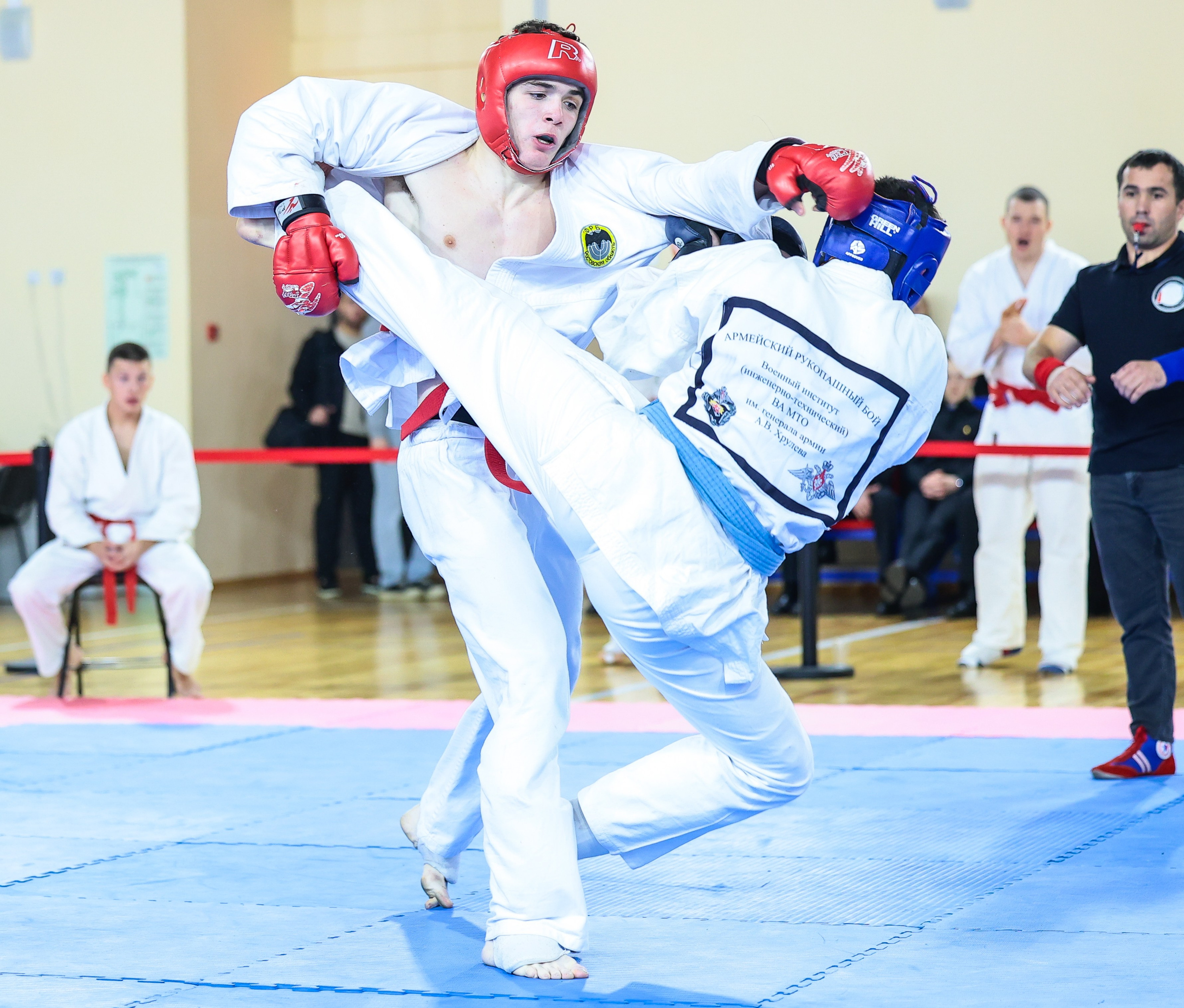 Каратэ. Спортивный репортажный фотограф из Санкт-Петербурга Виктория Азарова