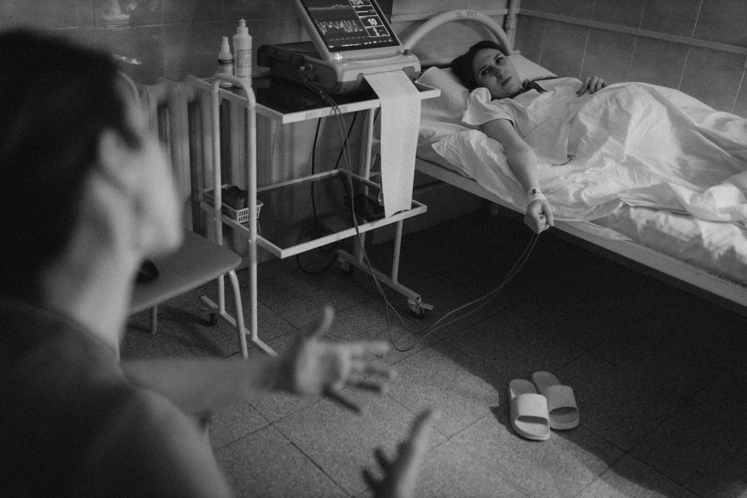 Рождение Софьи. Семейный фотограф и фотограф на роды в Ростове-на-Дону Мухина Виктория