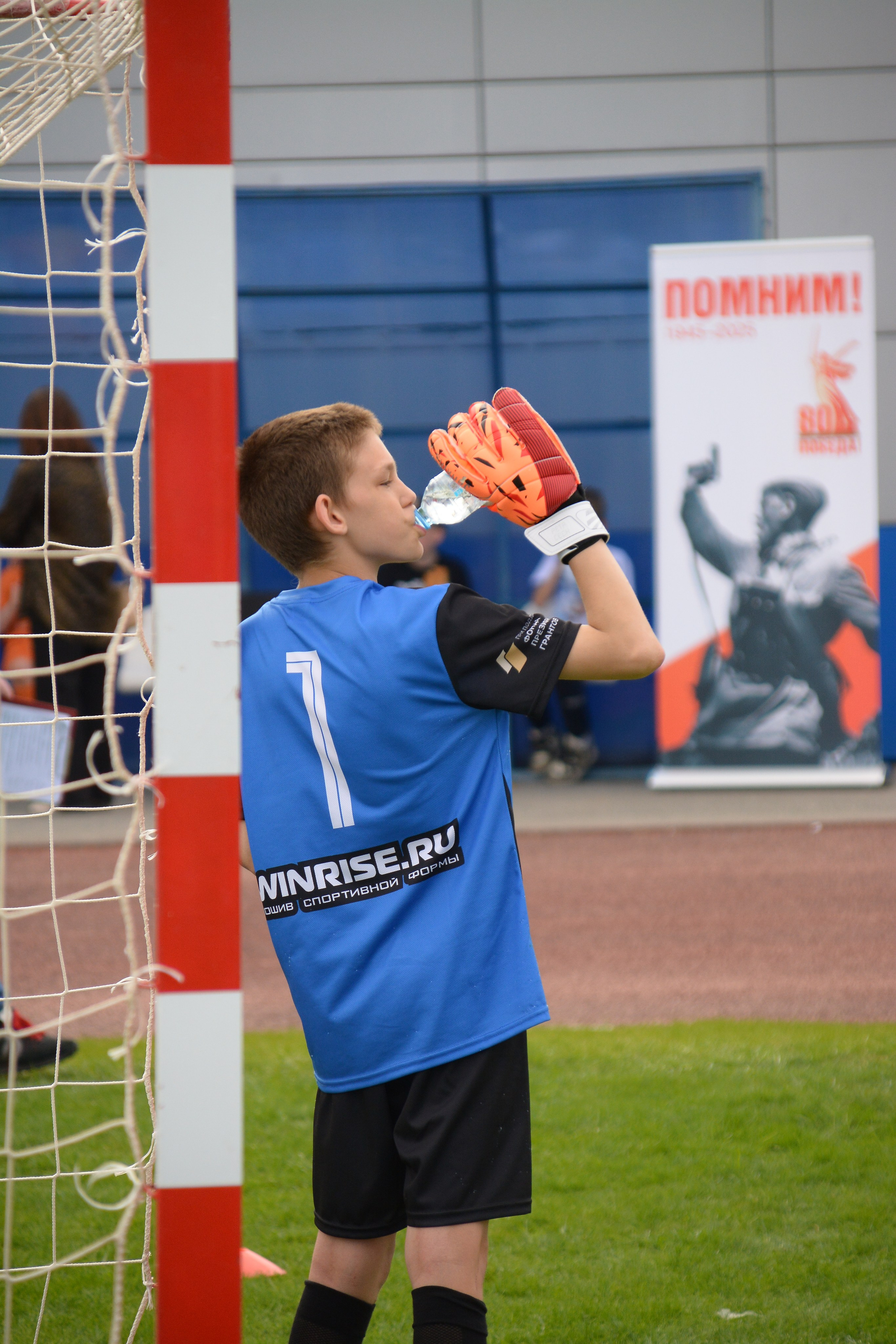 Всероссийский детский футбольный фестиваль «Чемпионат Победителей» 2025. Вадим Малянов — фотограф / видеограф в Саратове