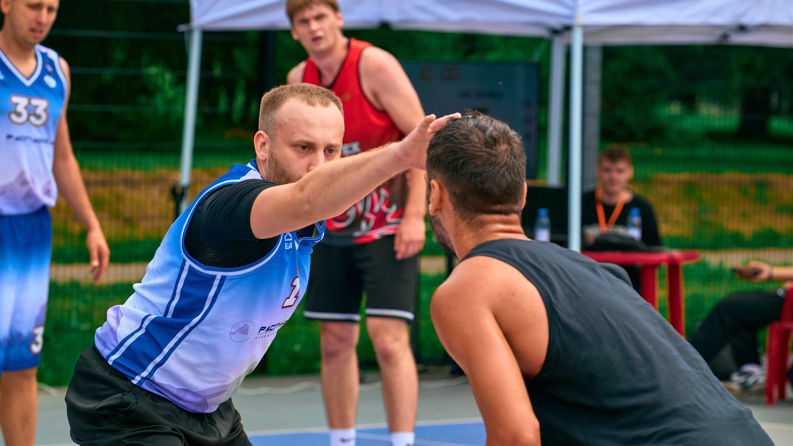 Финал городского турнира по баскетболу 3×3 «Герои Асфальта 2026»