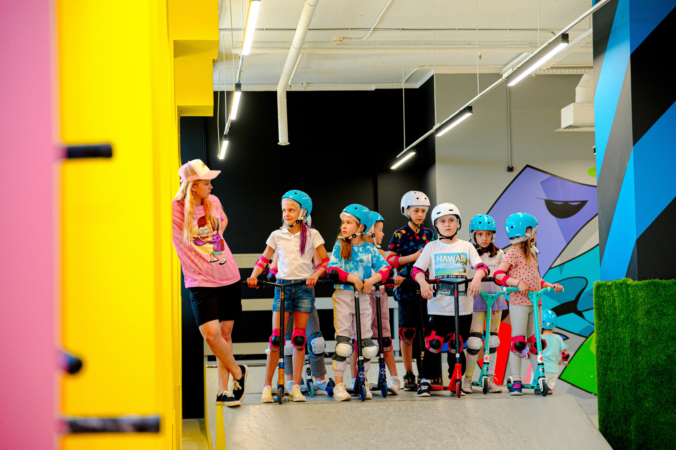 ДЕНЬ РОЖДЕНИЯ В СКЕЙТ ПАРКЕ. Шашкова Вероника / Свадебный и семейный фотограф Москва и Ярославль