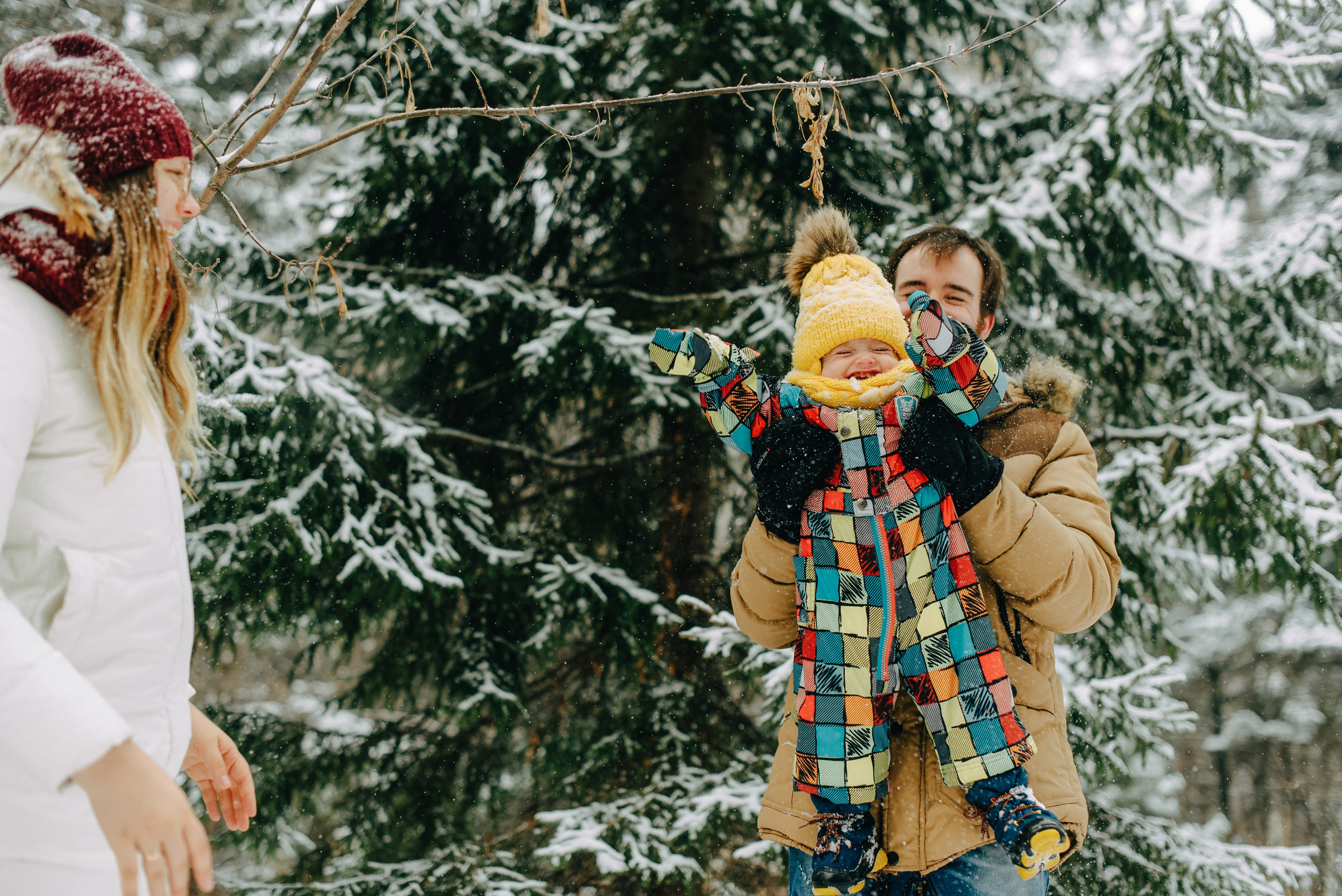 ЛЕТИ СНЕЖОК. Шашкова Вероника / Свадебный и семейный фотограф Москва и Ярославль