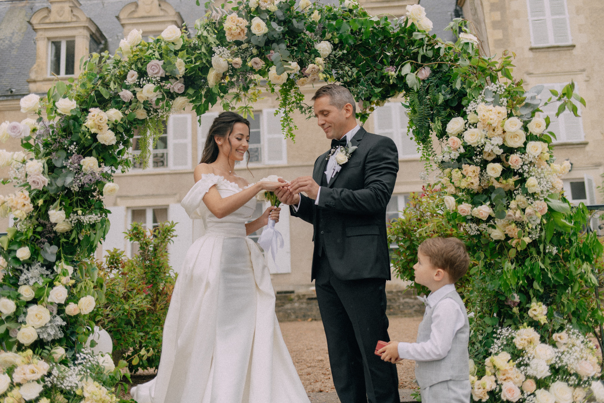 Pendant la pluie. Photographe à Paris