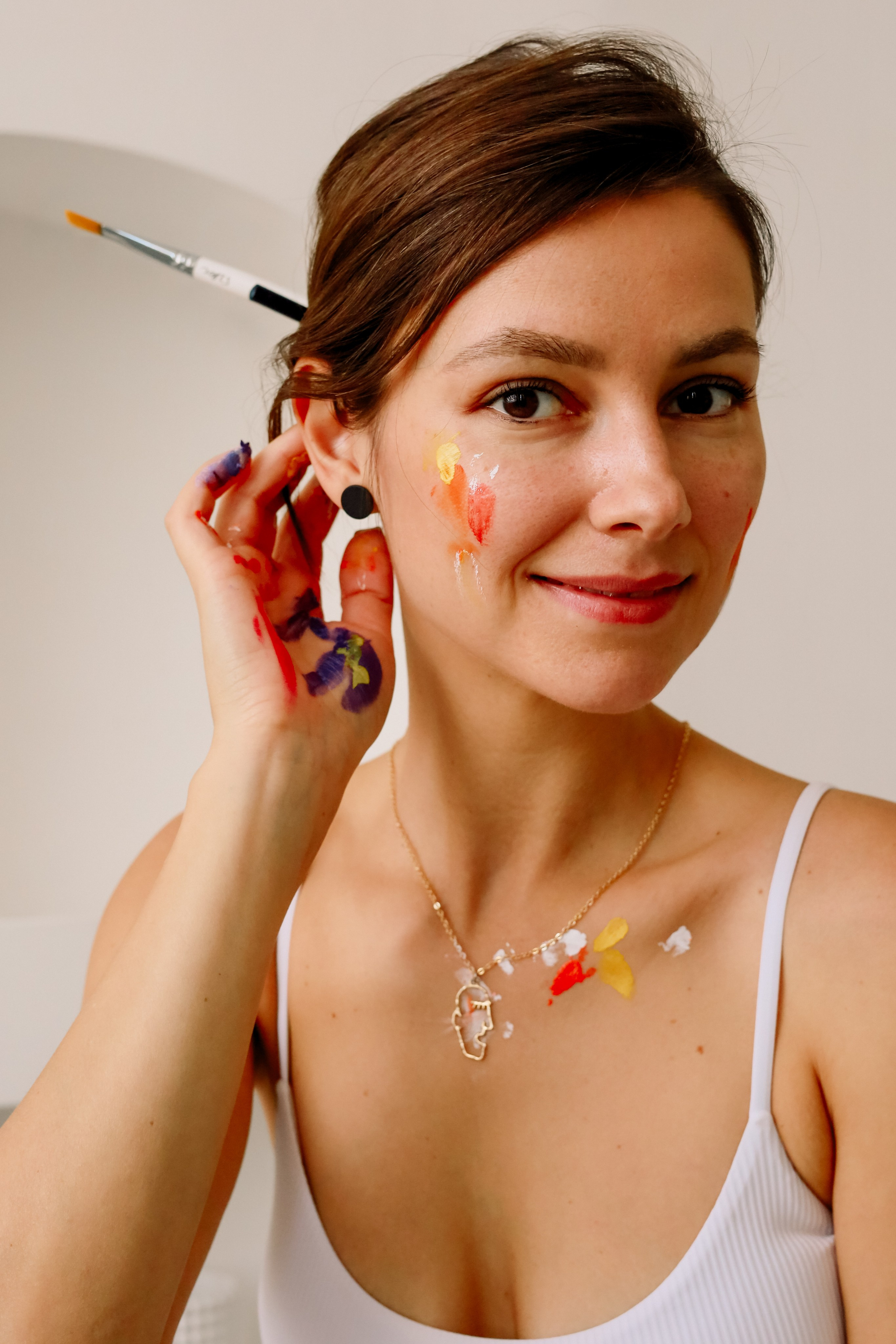 Художница. Портретная и семейная фотосессия в Питере Светлана Гошарова