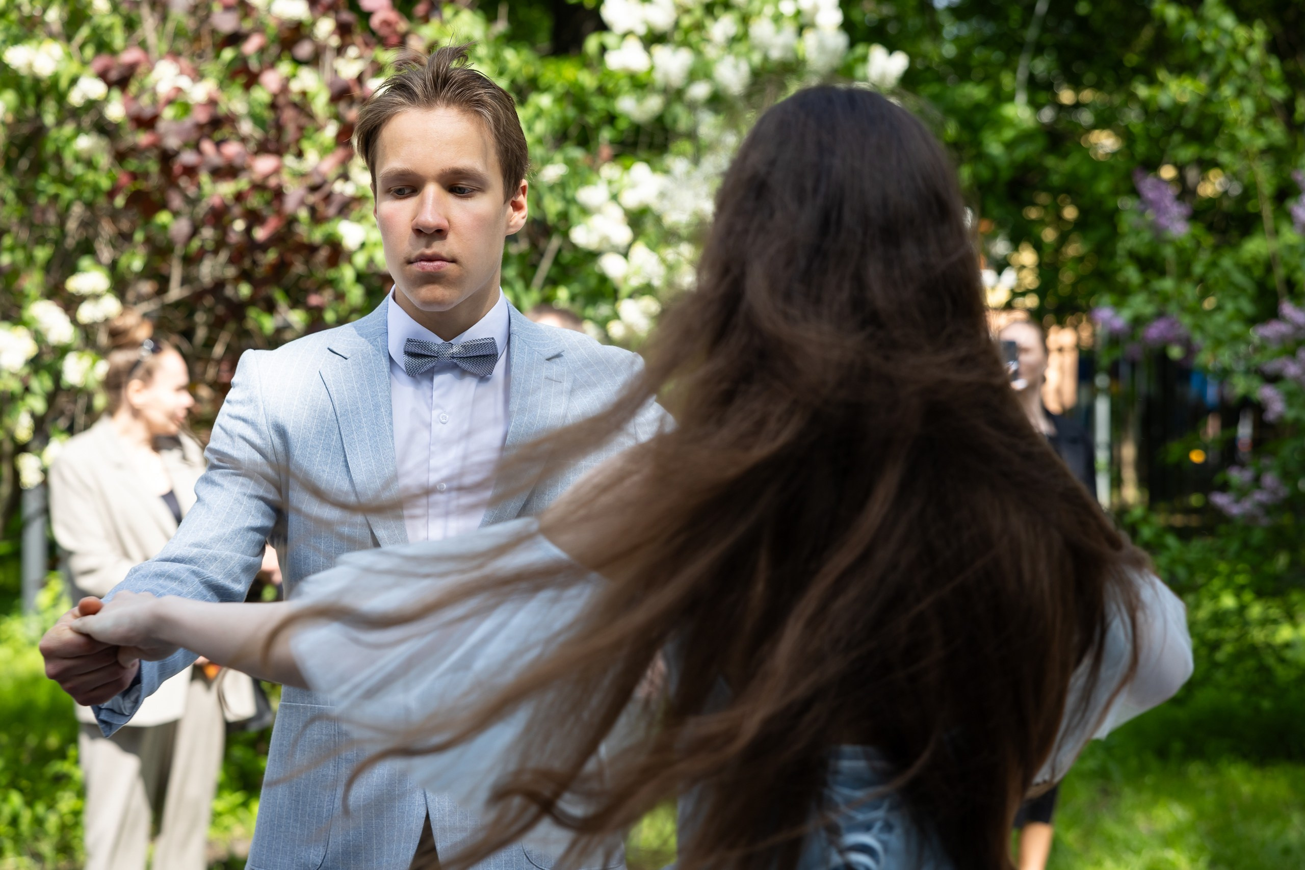 Последний звонок. Свадебная фотосъёмка в Москве, Туле