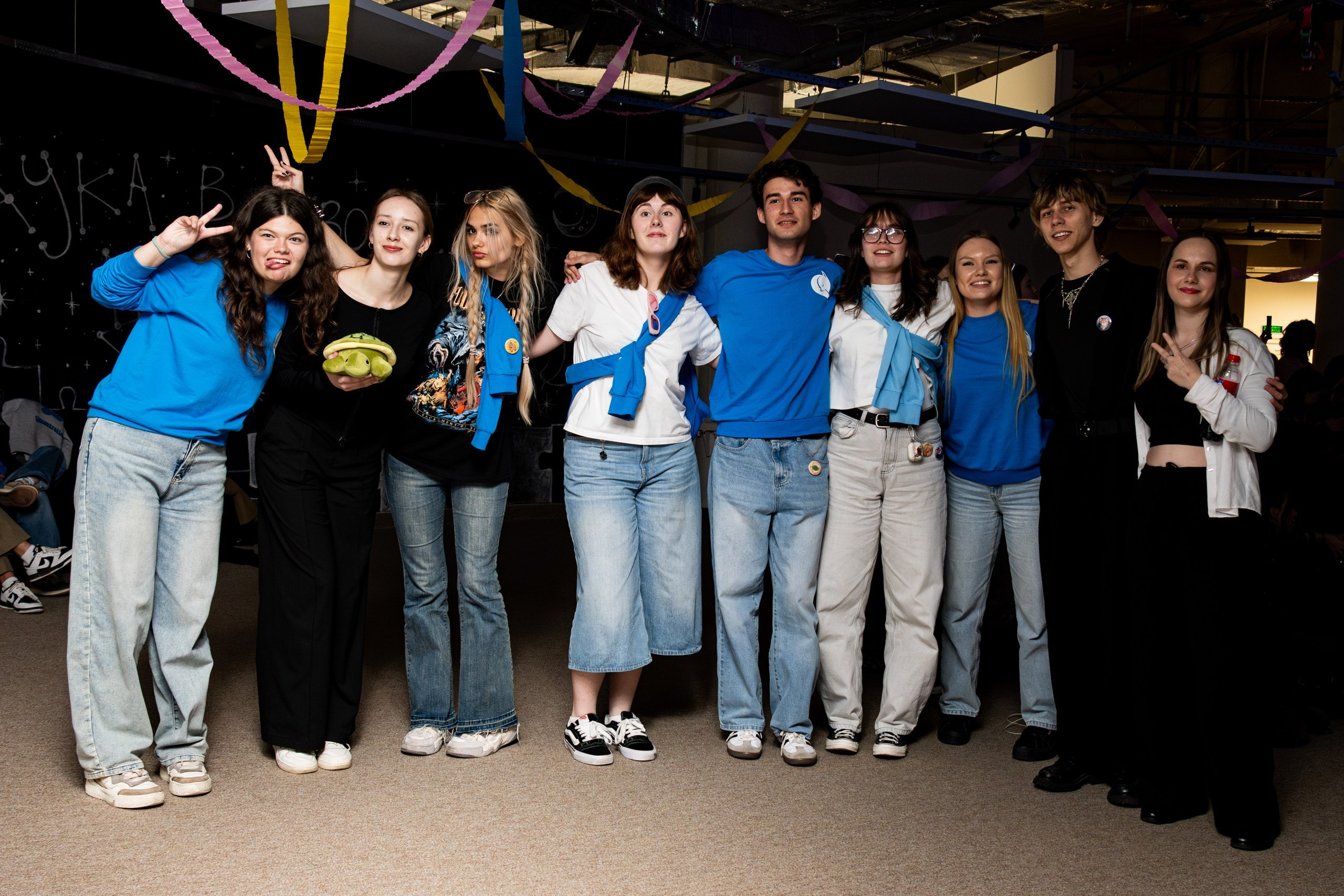 Посвящение в первокурсники ШП 2025. Репортажный и портретный фотограф во Владивостоке Денис Седов