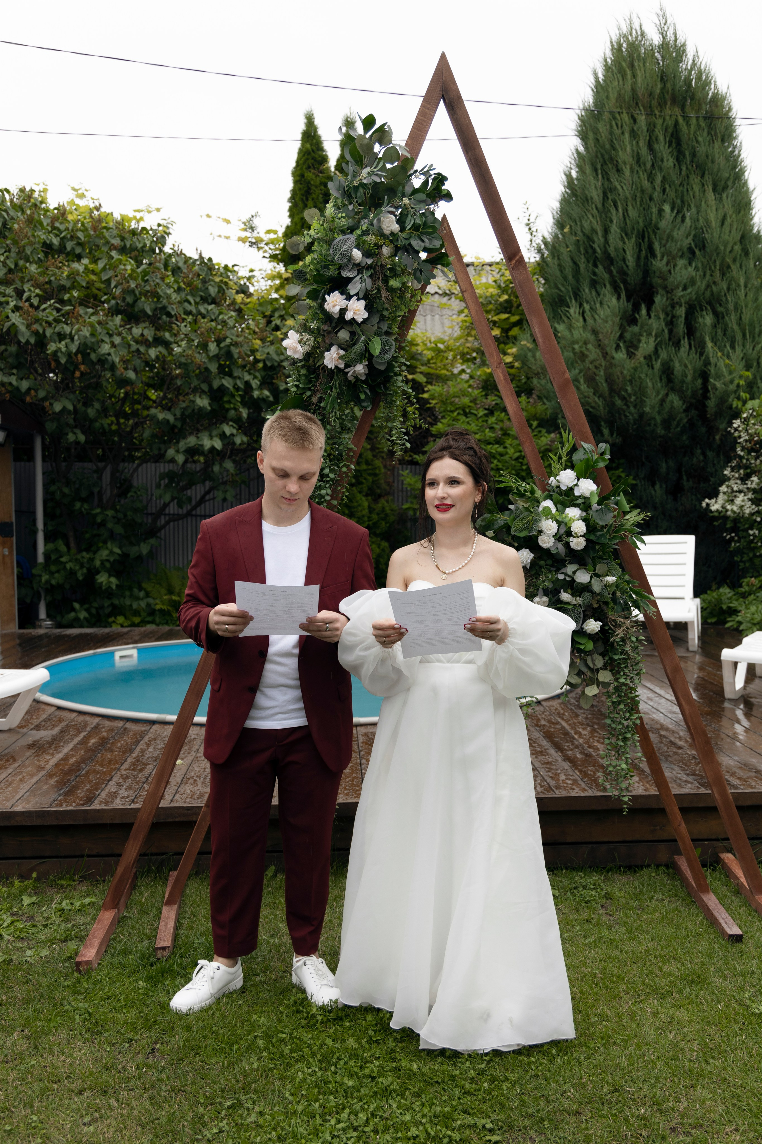 Репортаж свадебного вечера. Свадебный фотограф Александра Попова