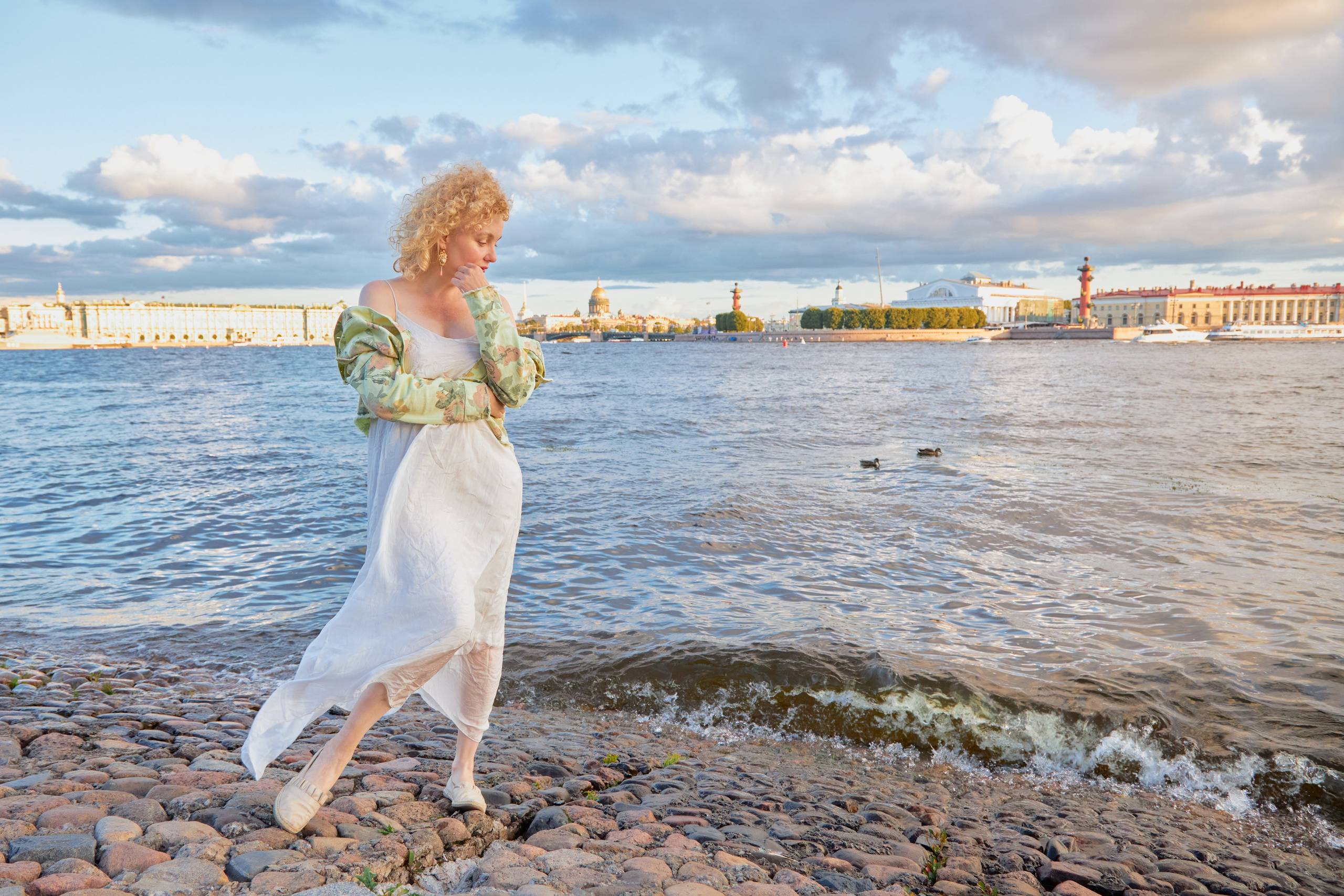 Прогулка. Семейная фотосессия и съёмка в школе СПб Сударикова Мария