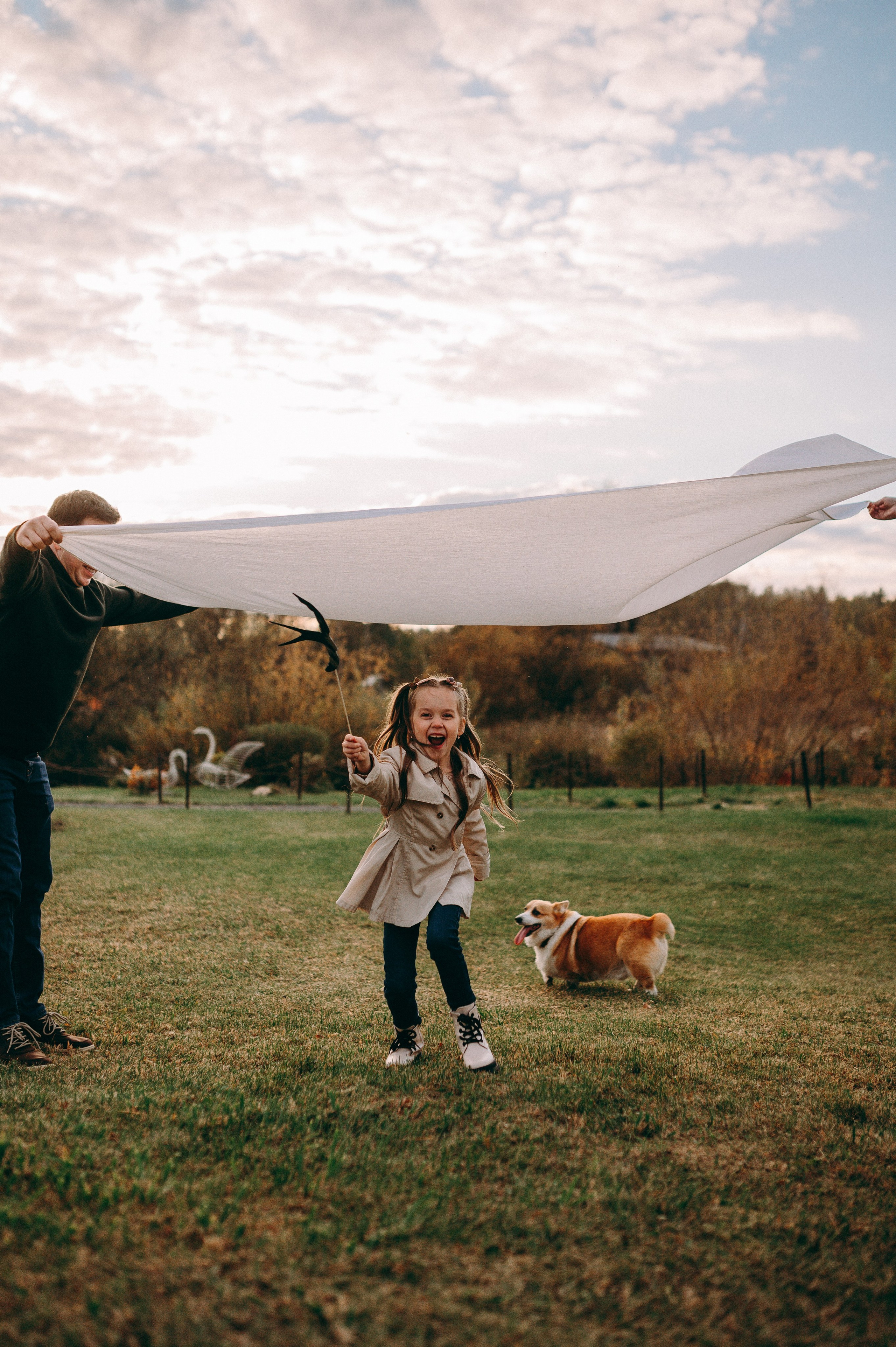 Лаки парк семейные осень. Фотограф в Болгарии. Фотограф в Созополе