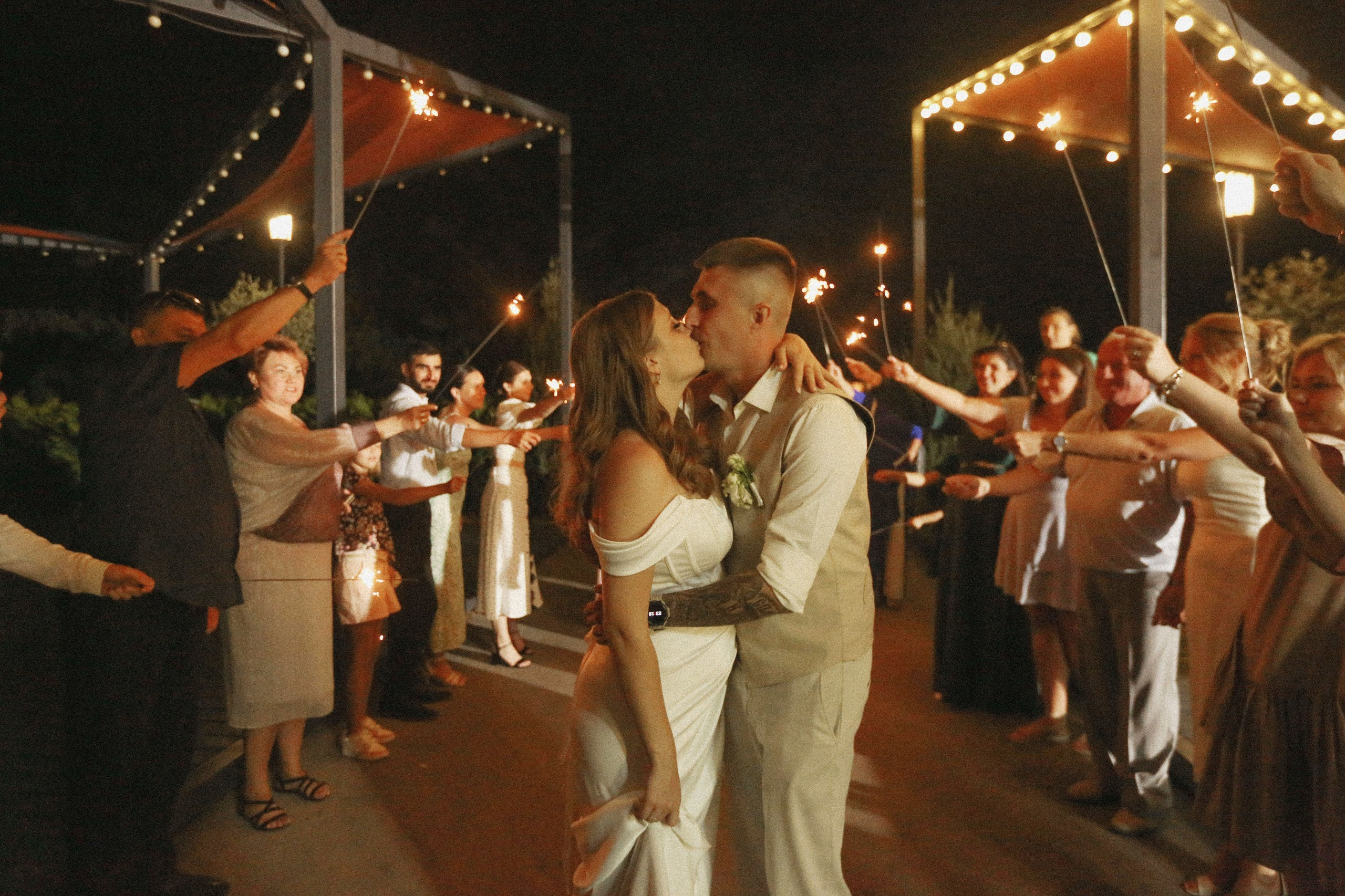 Кристина И Артем. Огранизация свадьбы в Крыму