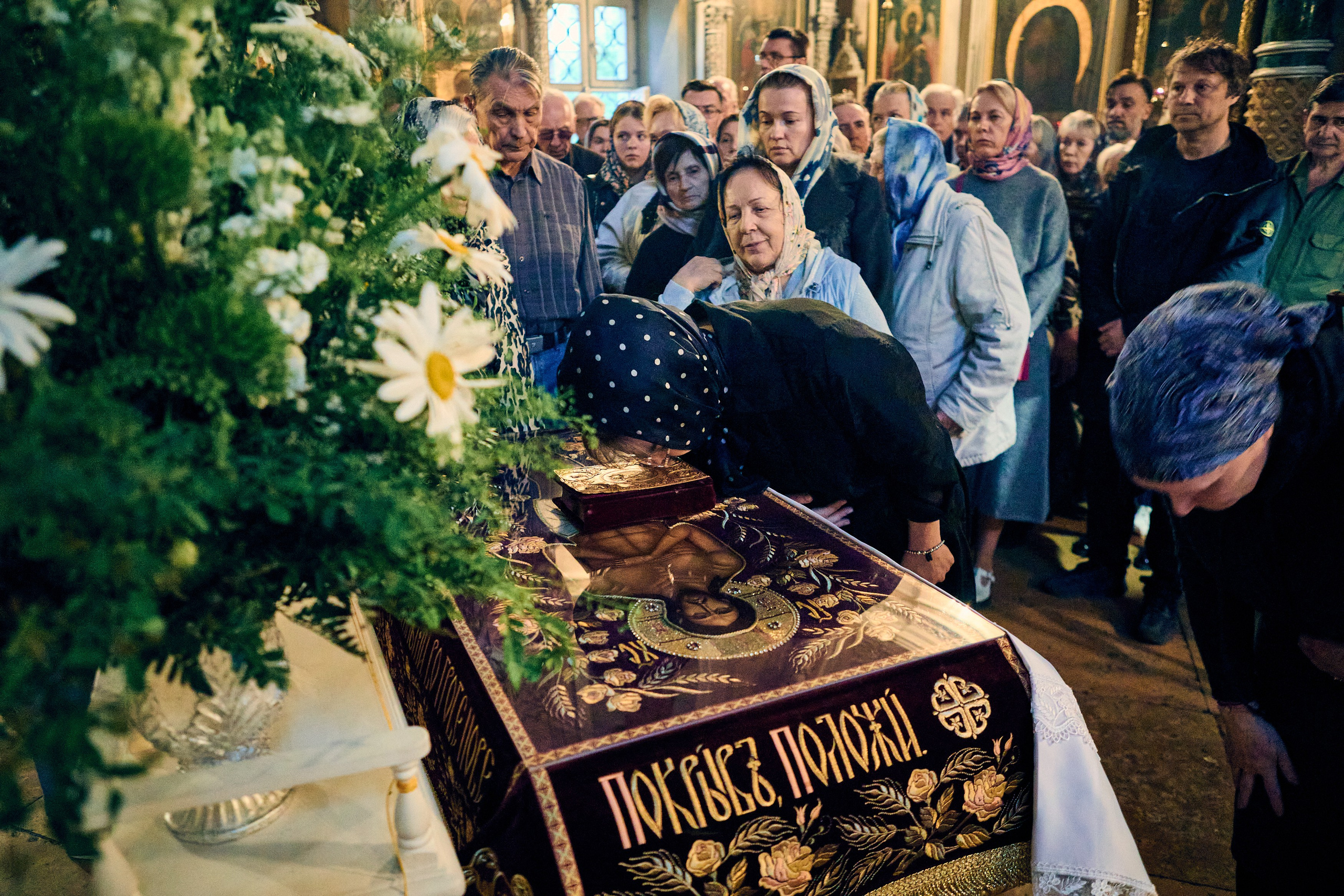 Утреня Погребение Спасителя. DMITRY MOISEENKO — фотограф, художник, топ-стилист