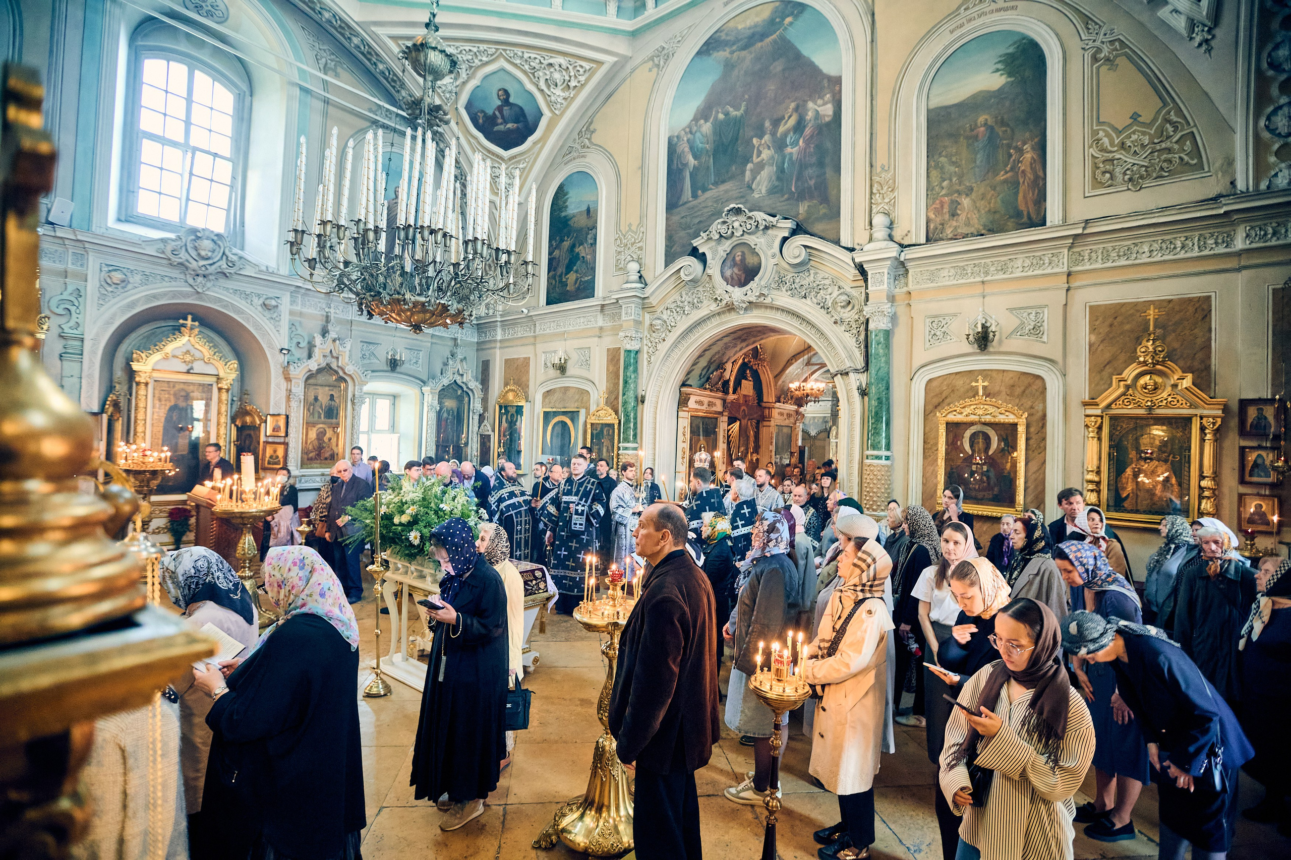 Утреня. Погребение Спасителя. DMITRY MOISEENKO — фотограф, художник, топ-стилист