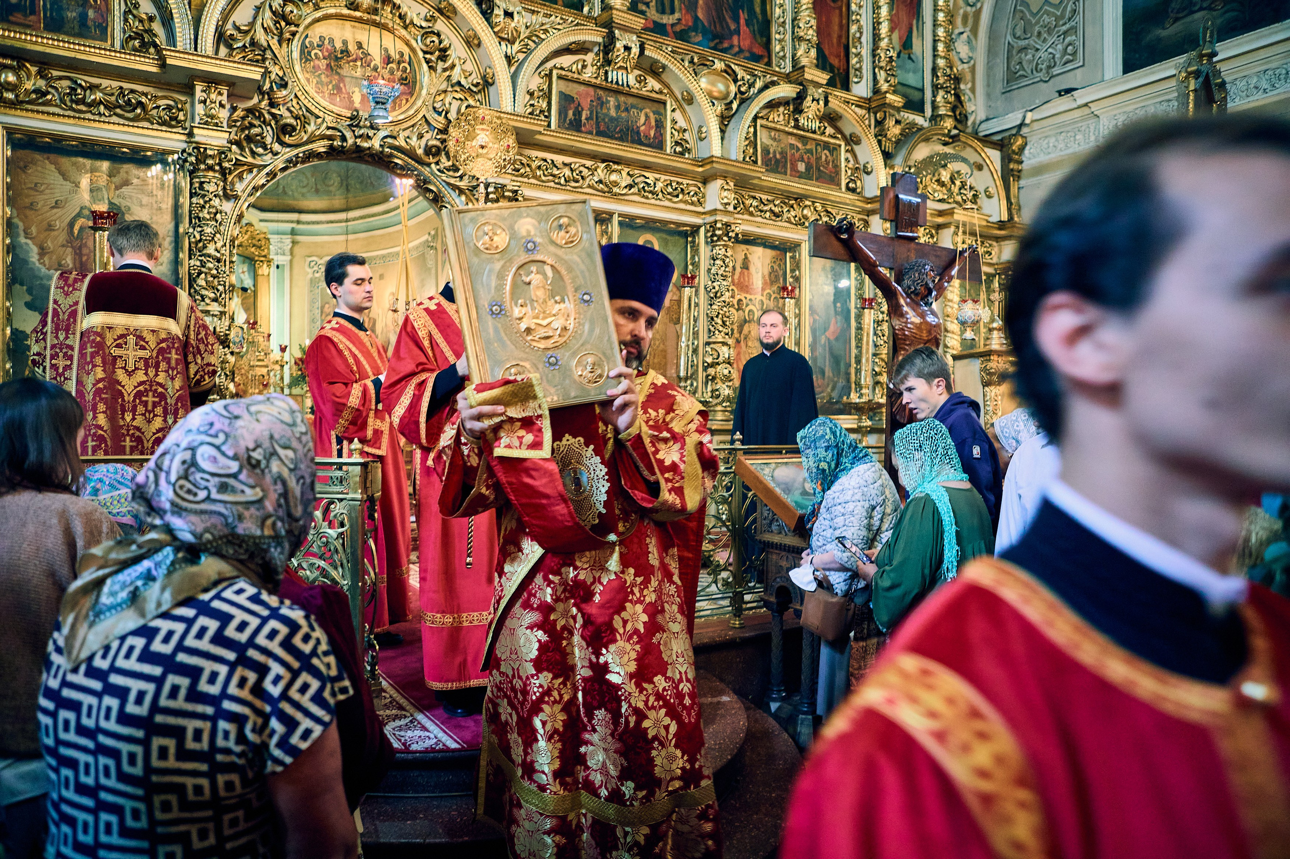 Храм святого Иоанна Воина. DMITRY MOISEENKO — фотограф, художник, топ-стилист