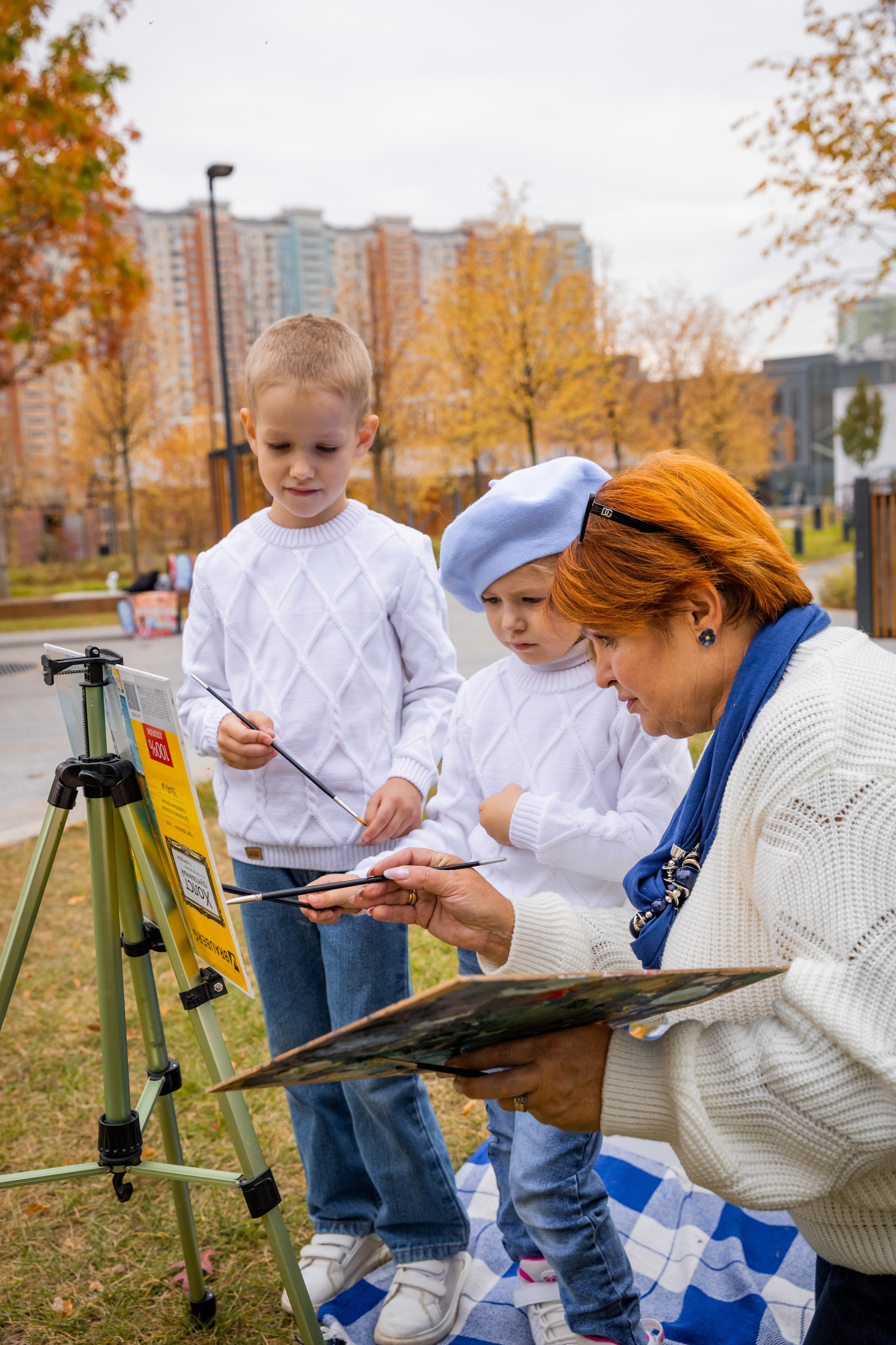 Семейная съёмка. Семейный и детский фотограф в Москве и МО Крюкова Надежда