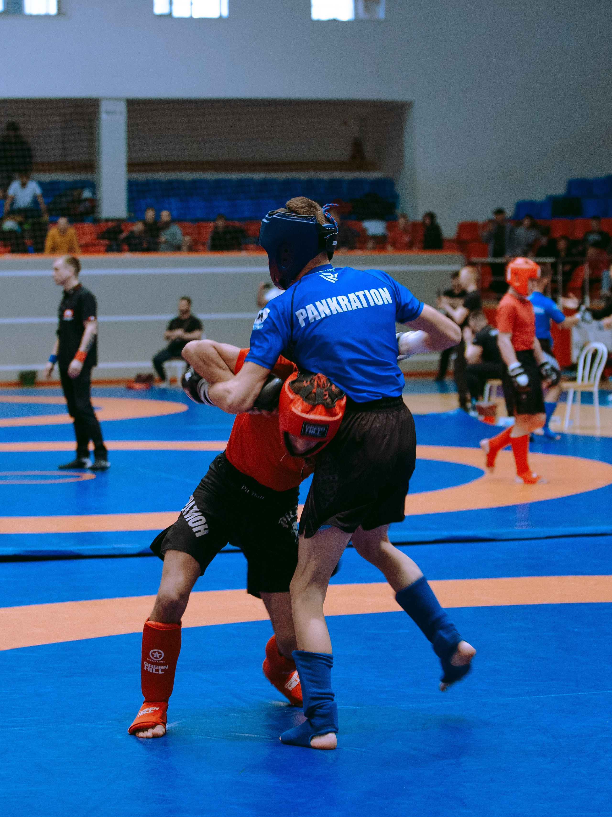 ПАНКРАТИОН | Чемпионат и первенство СФО | март `24. Портретный фотограф в Москве Дарья Цезария