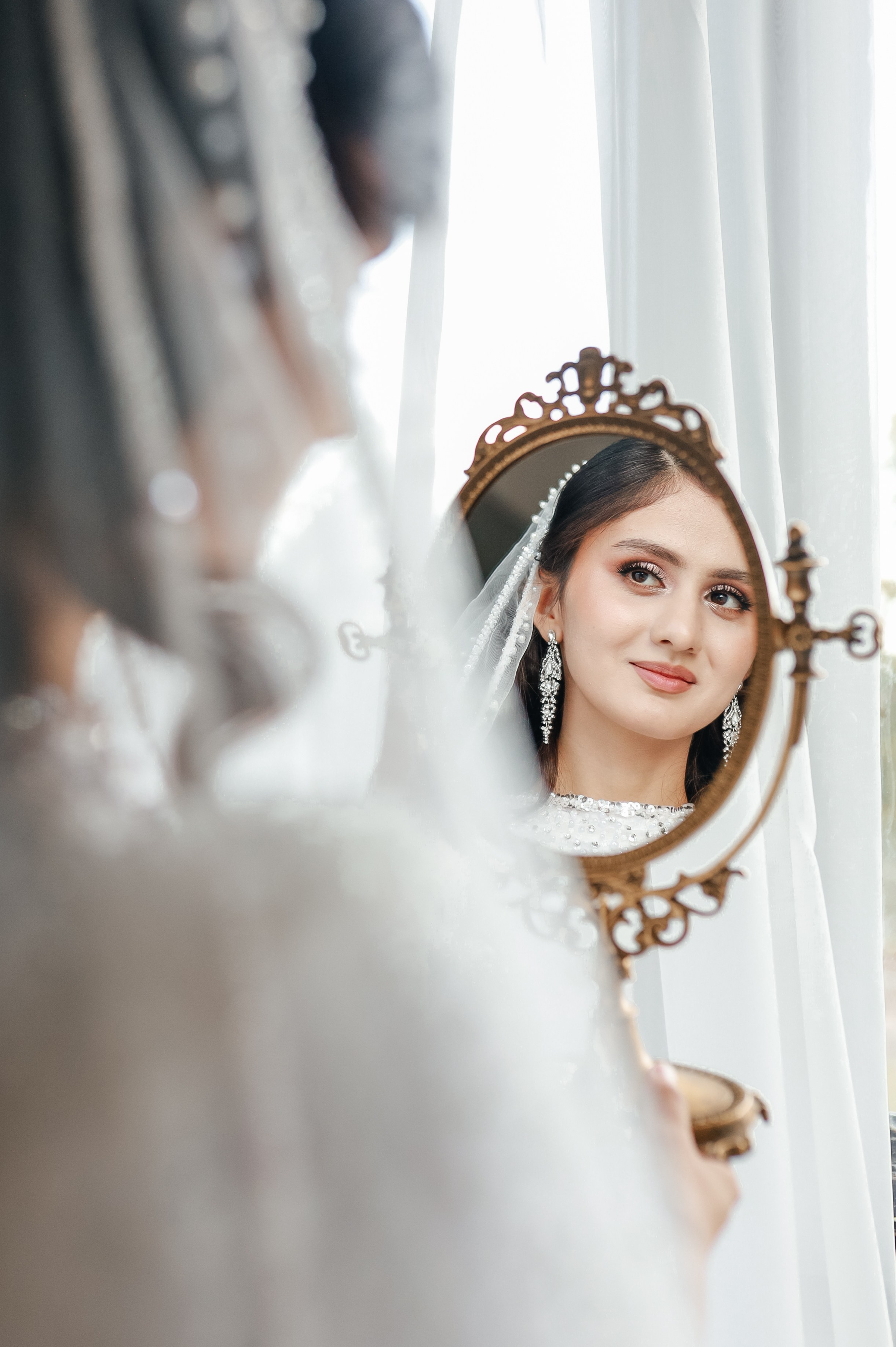 Студийная свадебная фотосессия. Визуал для эспертов и блогеров