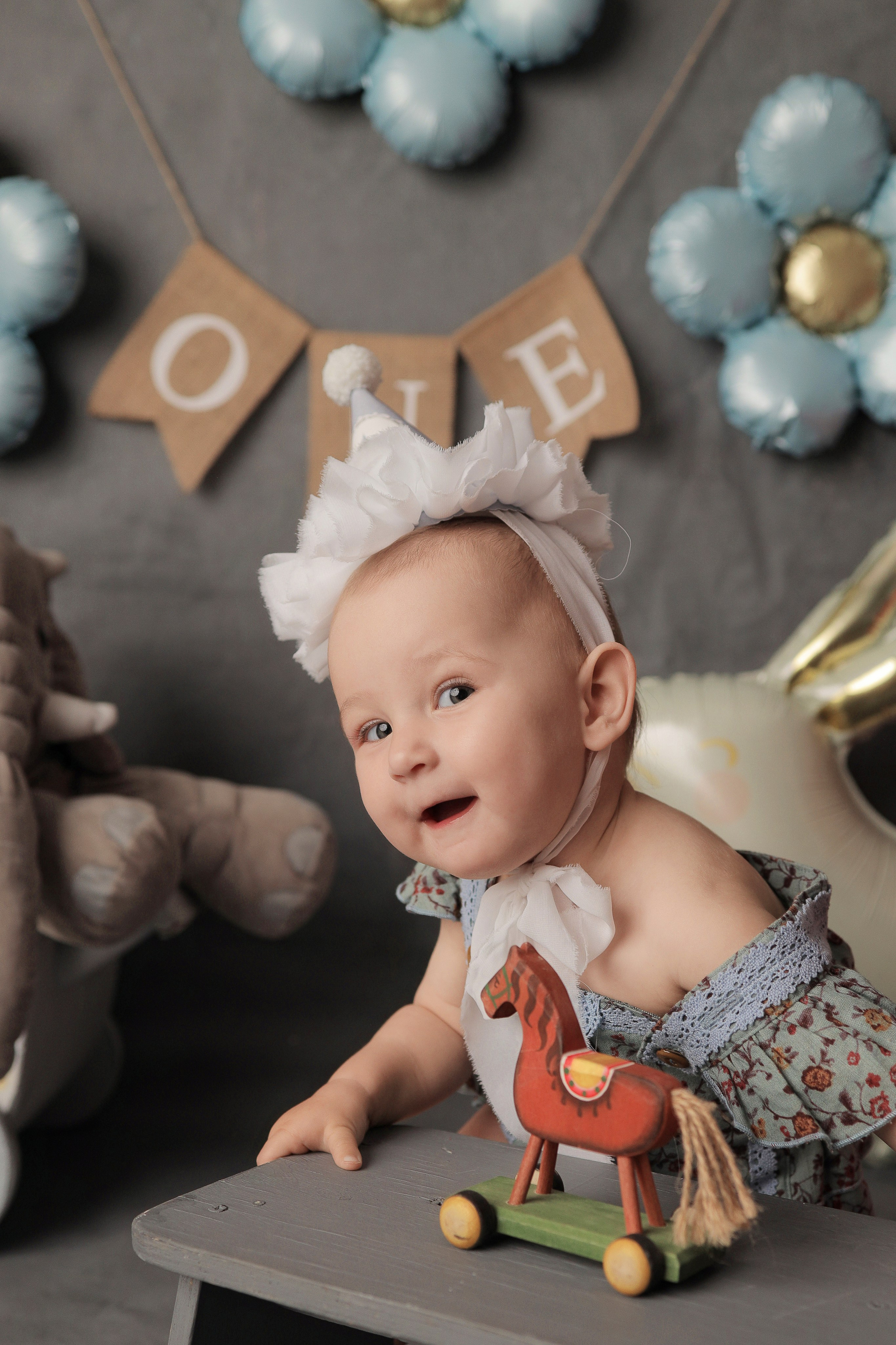Оливия, 1 годик. Фотограф новорожденных в Новокузнецке Анна Горошникова