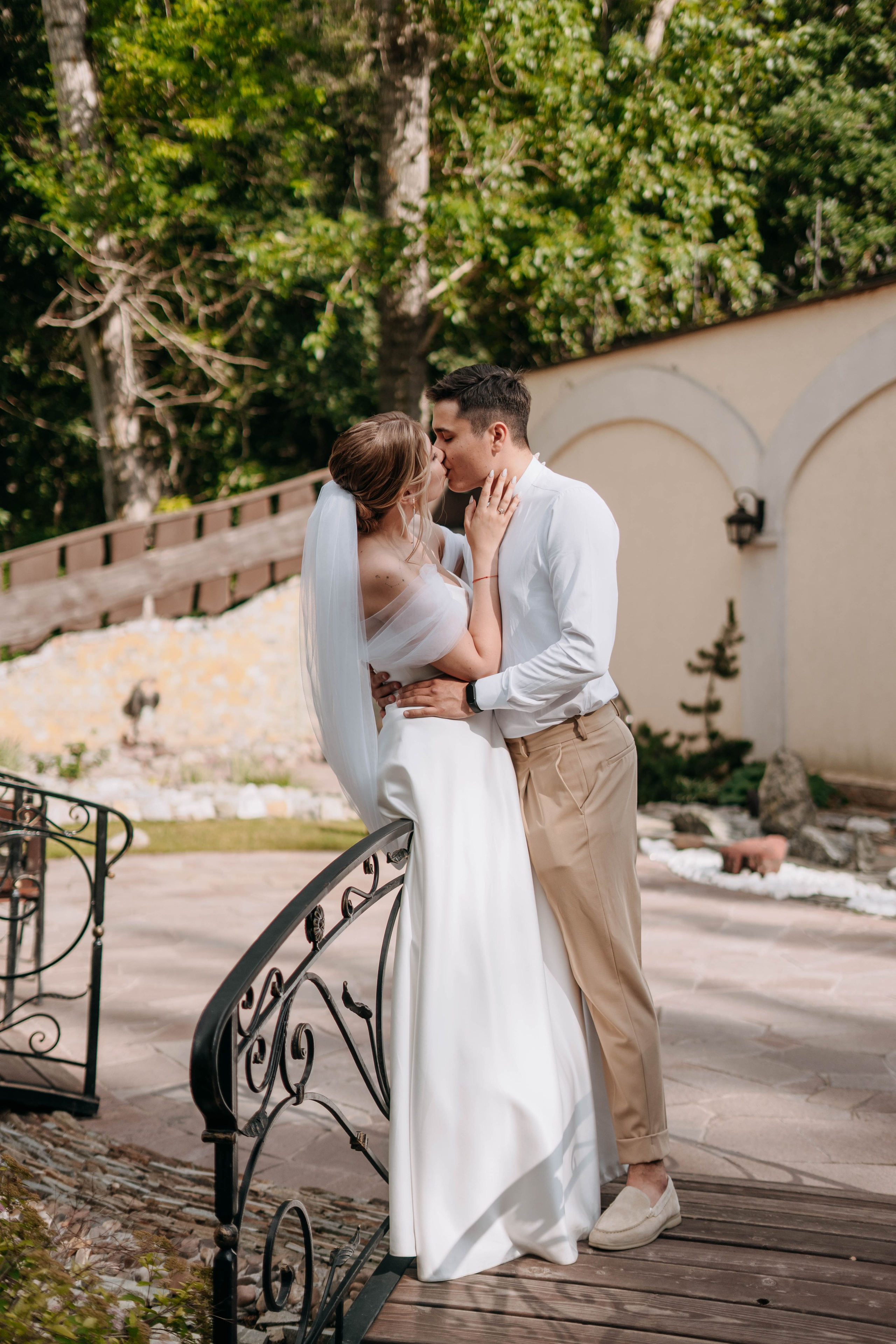 Свадебная фотосессия в Уфе Светы и Ромы. Свадебный фотограф в Уфе  — Данилова Елена