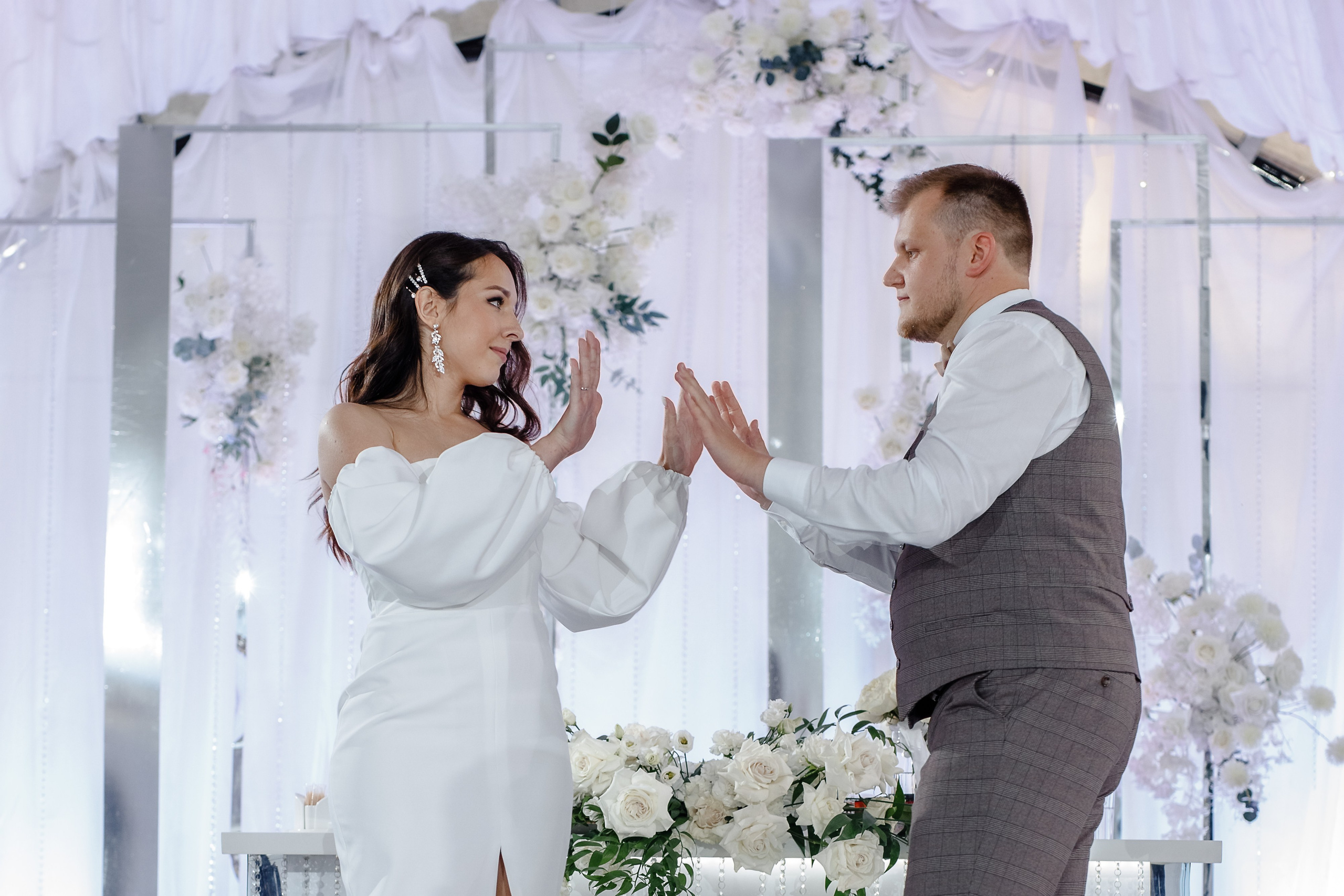 Алёна и Кирилл. Полный свадебный день. Свадебный фотограф Москва КМВ Марина Комиссарова