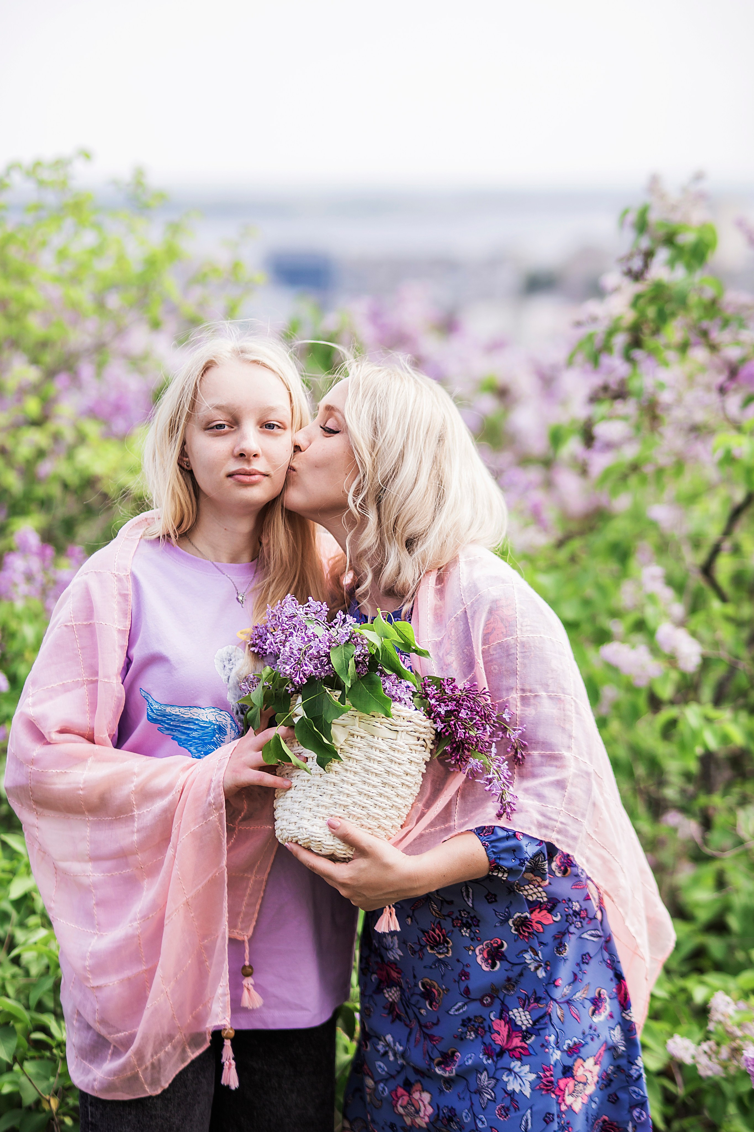 Сиреневый рай. Семейный фотограф в Саратове