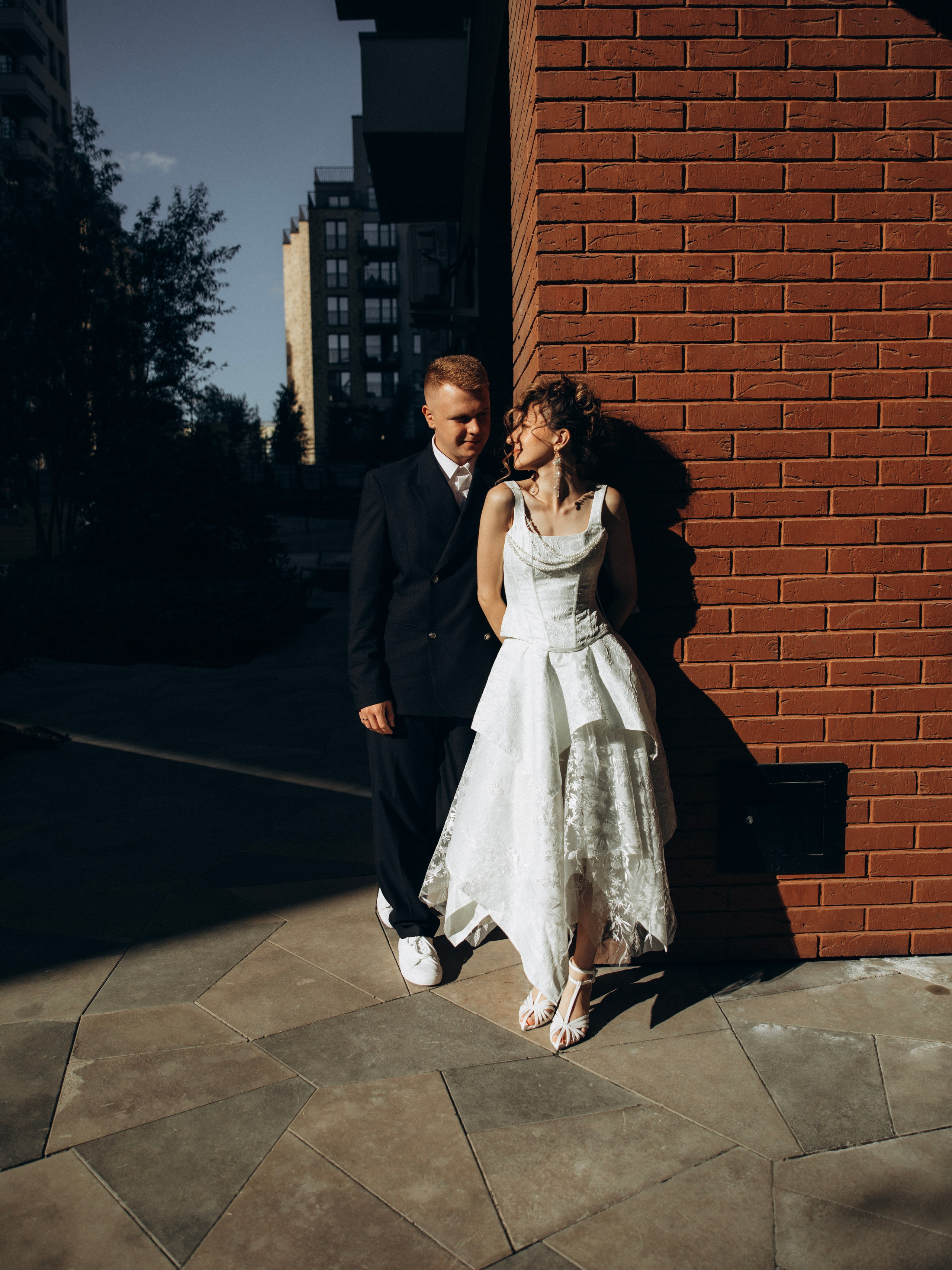 Свадебная фотосессия в городе, Новосибирск — Роман Лахмыткин