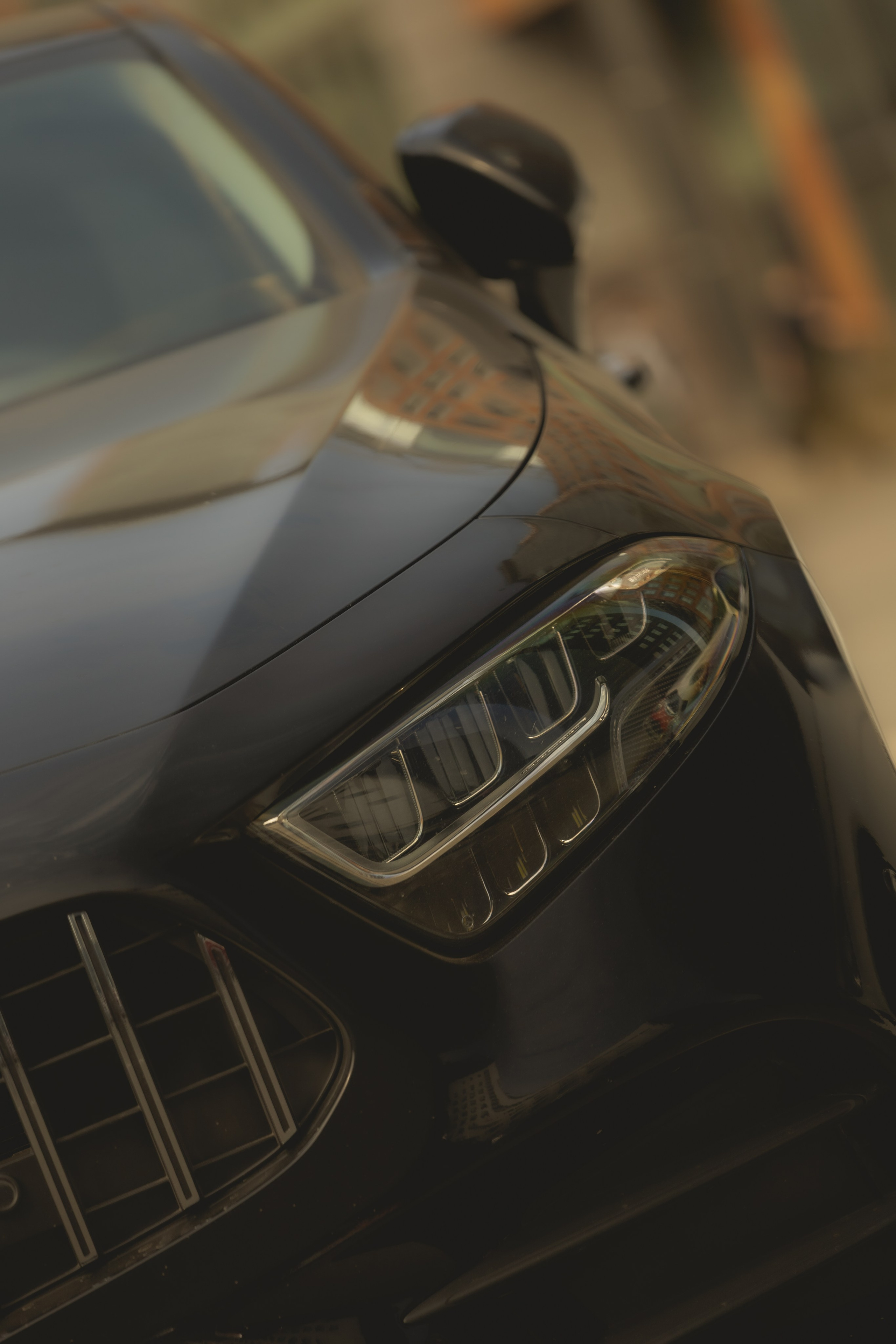 Mercedes-Benz Cls. Портретный и автомобильный фотограф в Санкт-Петербурге Евгений Черепанов