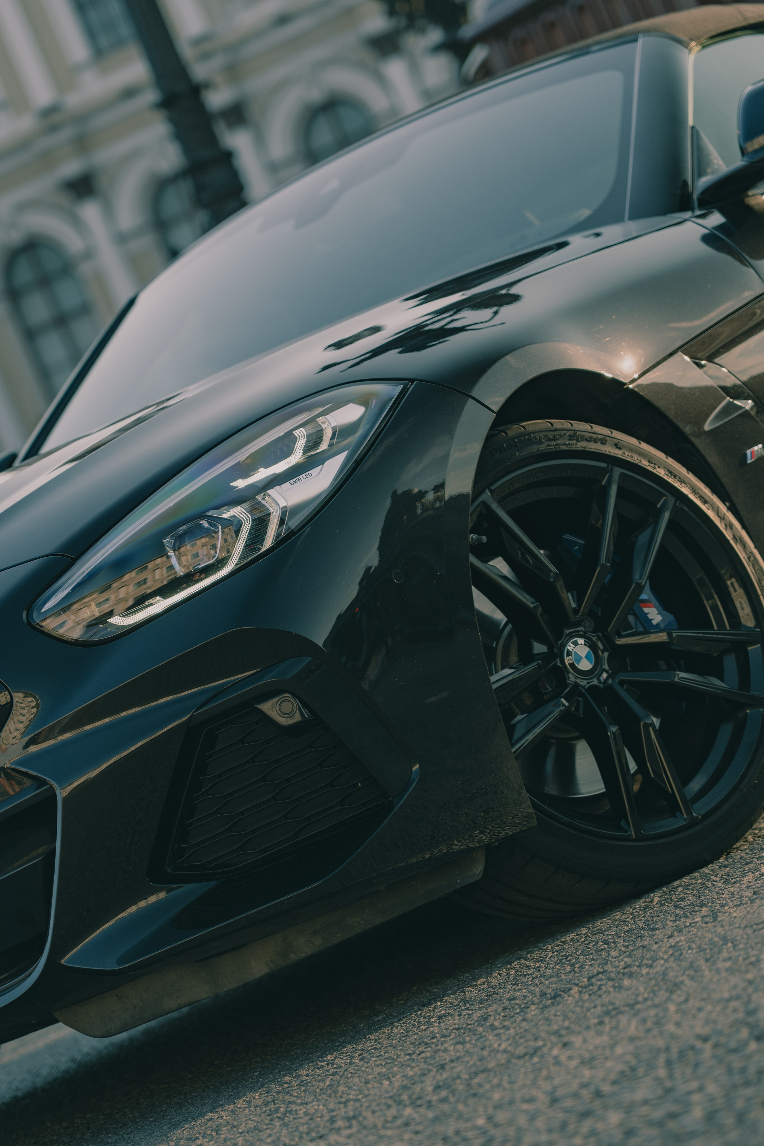 BMW Z4 (Фотосессия для продажи авто). Портретный и автомобильный фотограф в Санкт-Петербурге Евгений Черепанов