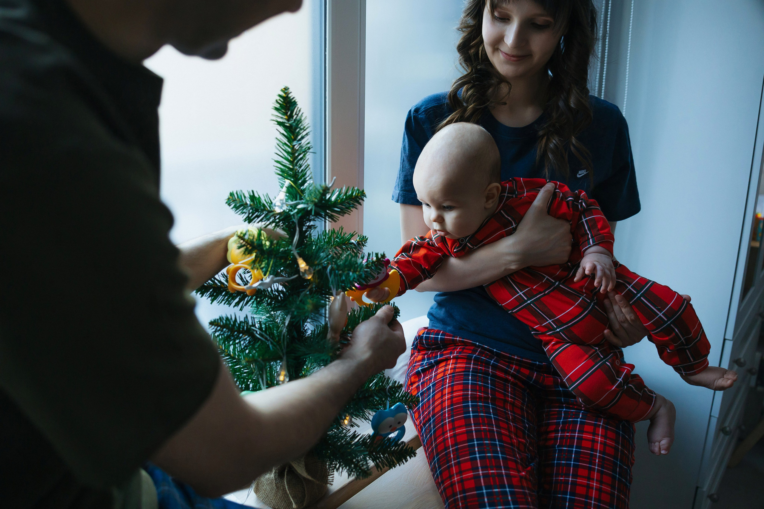 Илюшe 6 месяцев. Семейный и детский фотограф в Москве Александра Мак