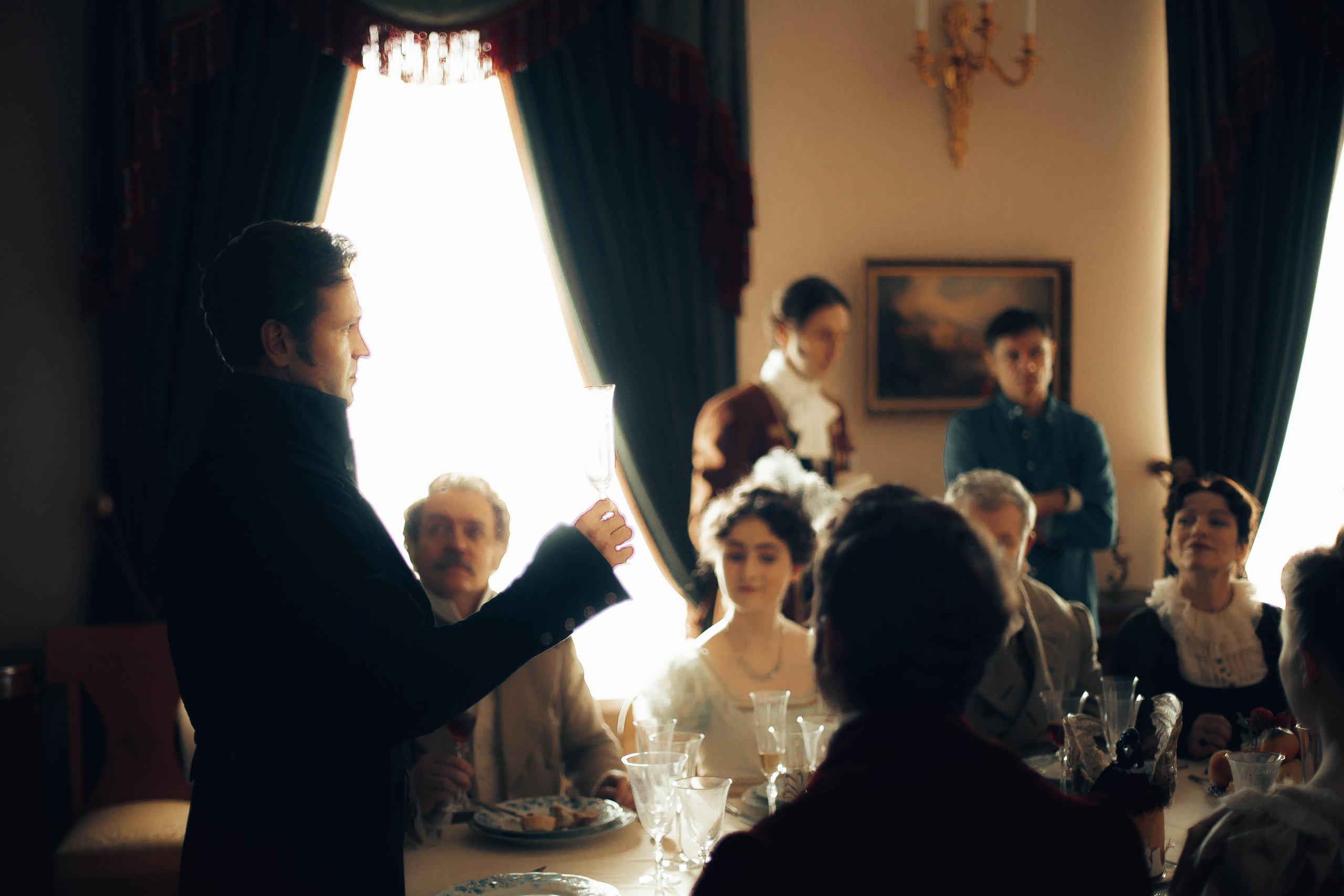 Бэкстейдж с фильма «Онегин». Фотограф Veronika Potaseva