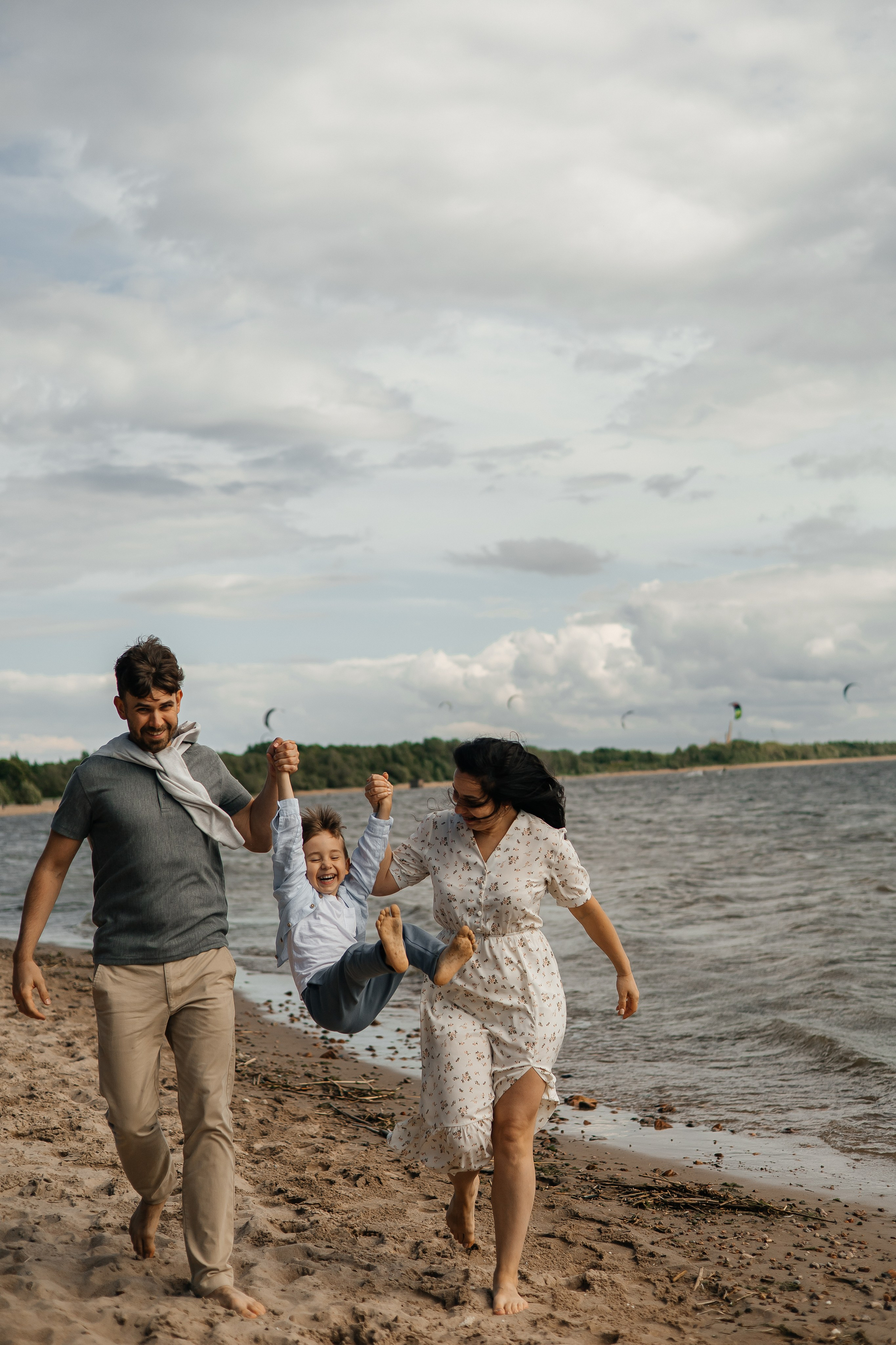 Семейная фотосессия. Семейный фотограф в Санкт-Петербурге. Никитина Наталья