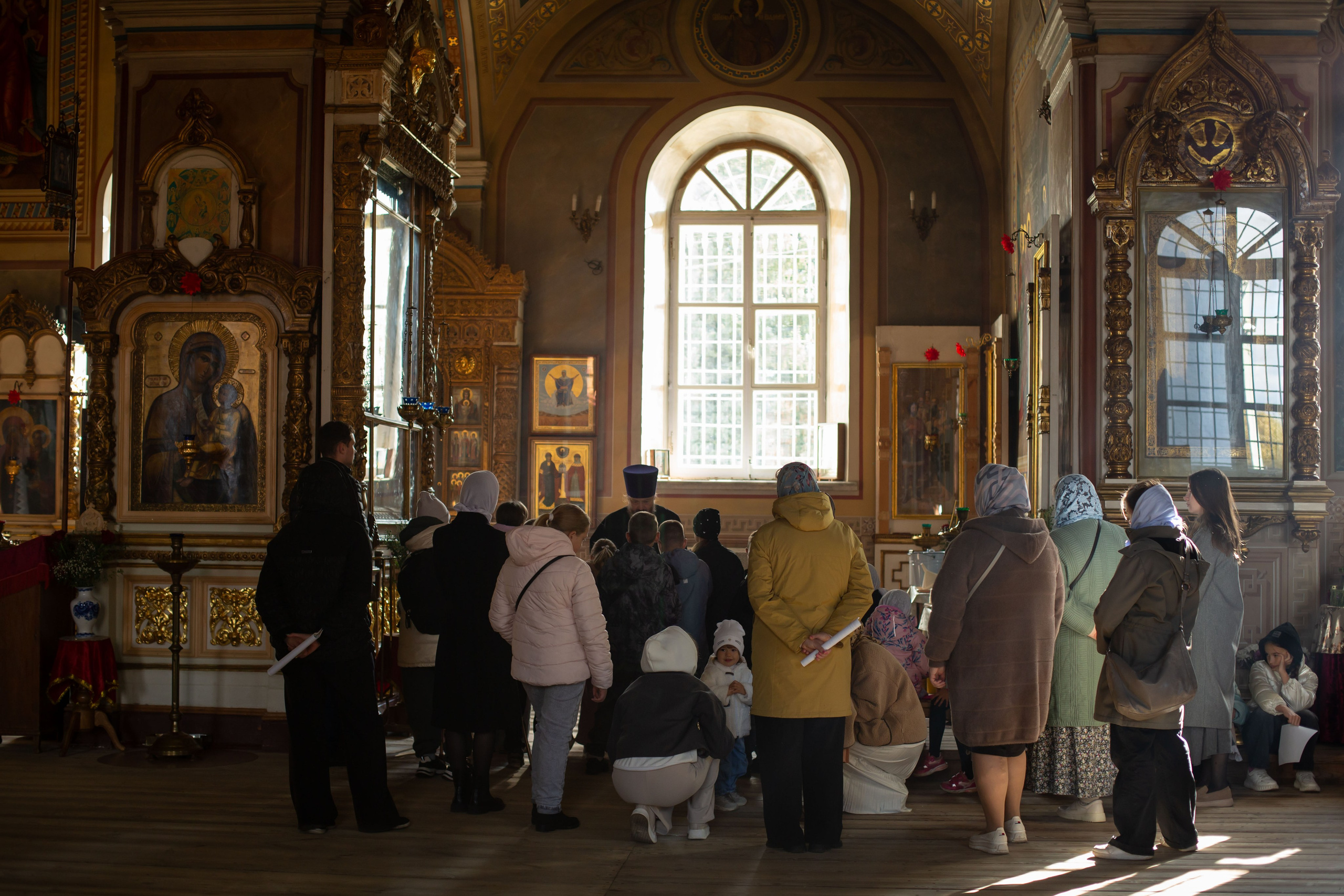 Воскресная школа. Открытие в новом сезоне. Семейный и детский фотограф Анна Петракова