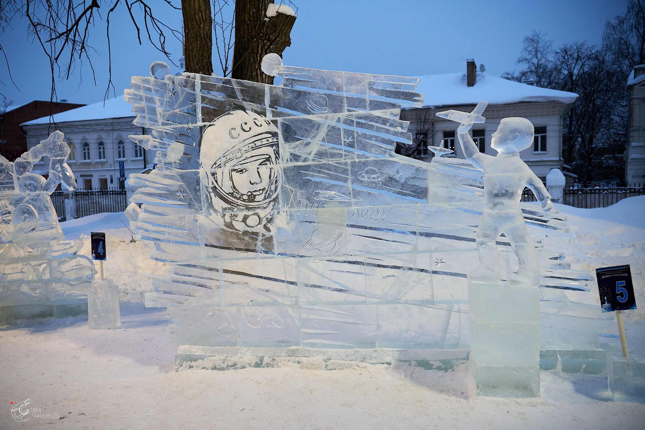 Кострома — зимняя сказка. Ольга Чёкотова (Фотограф Кострома)