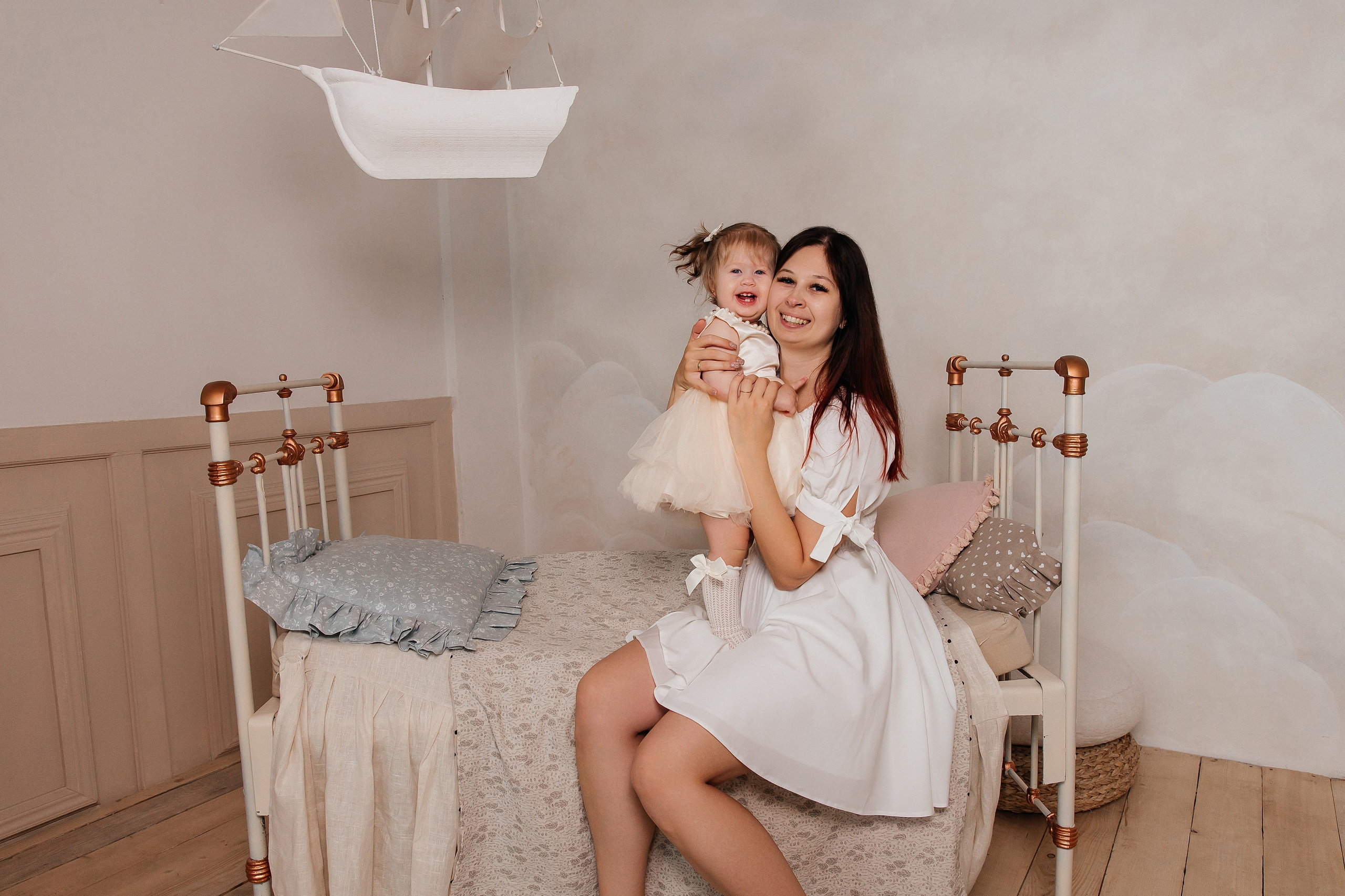 Годик Софии. Фотограф новорожденных Тверь Диана Муляева