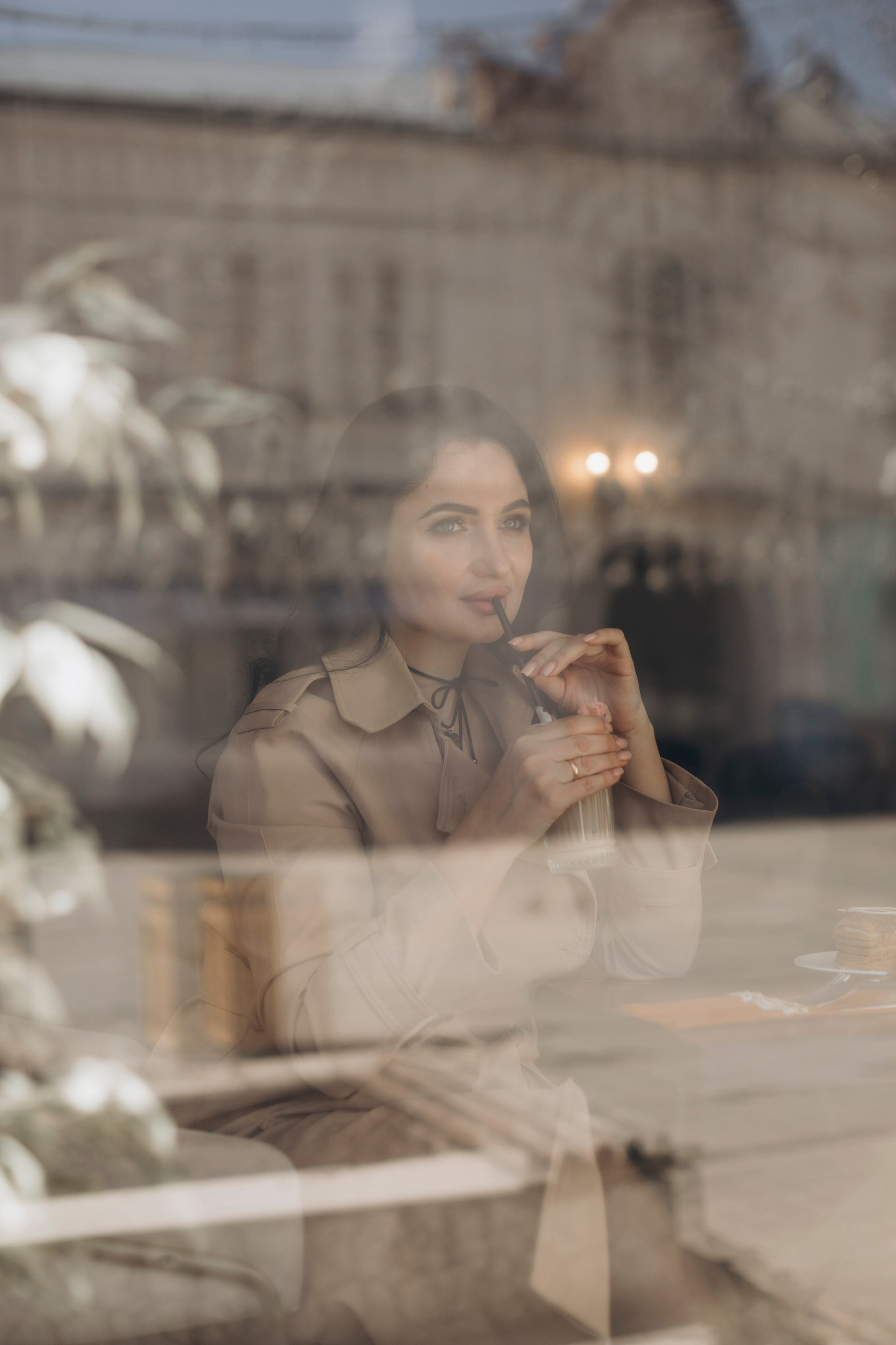 Кристина. Фотограф Мария Щеголькова. Чувственный женский портрет