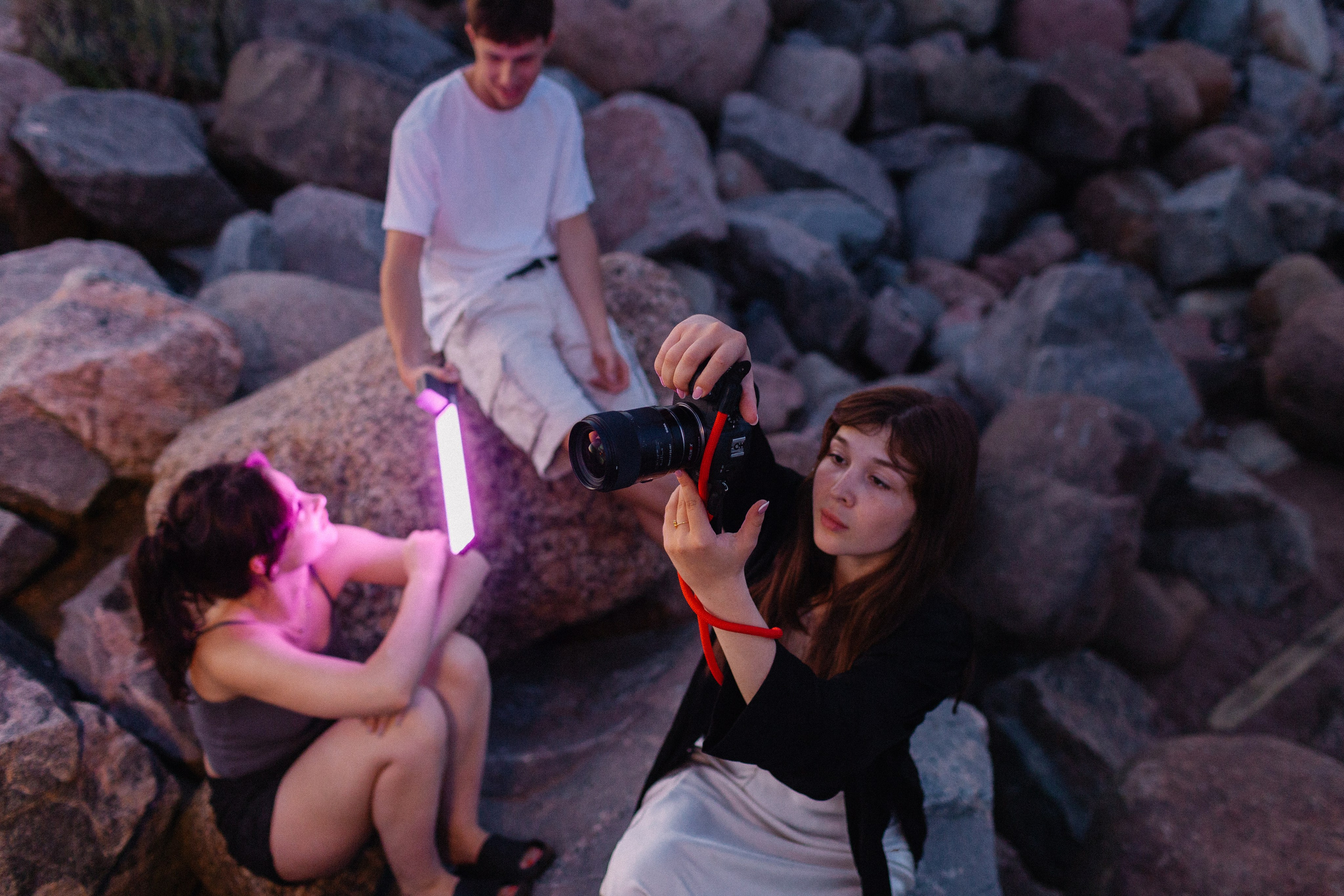 Backstage Mermaid. Фотограф Вика Йодль