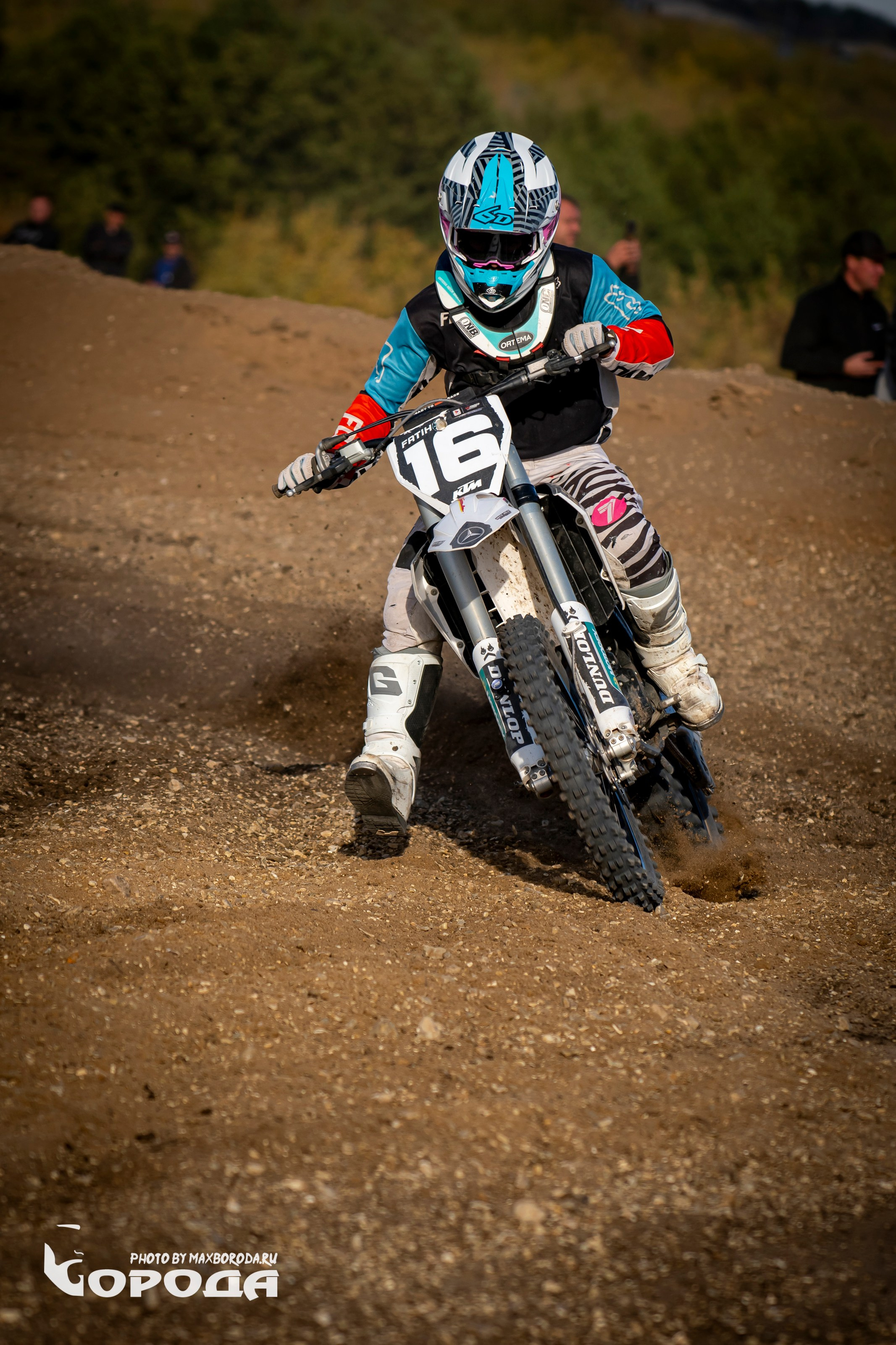 Мотокросс в Варламово. Фотограф | Макс Борода