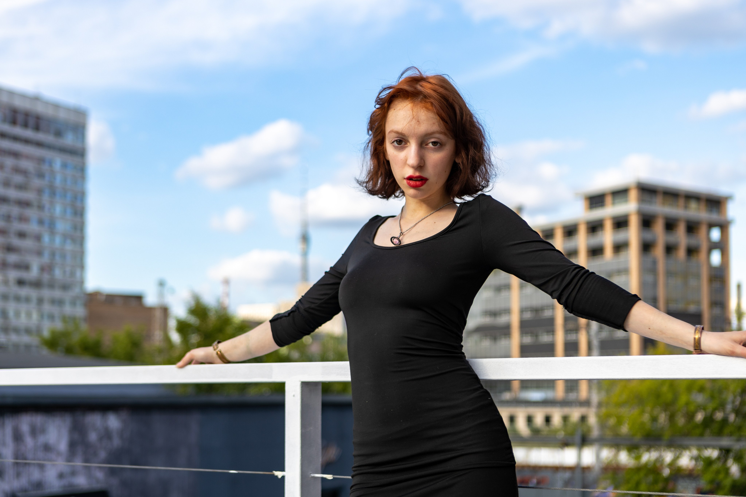 Прогулка с Марией в цвете. Фотографирую жизнь! Московский фотограф волонтер