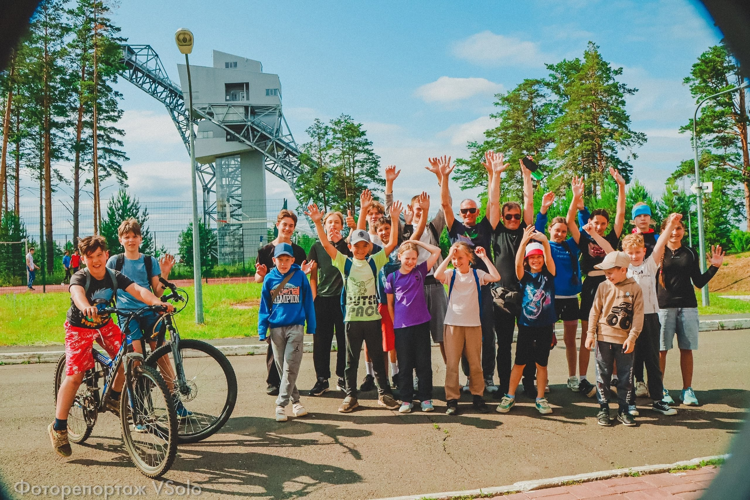 Олимпийская сборная России в составе мастеров спорта международного класса проводила тренировку для воспитанников СДЮШОР Рекорд г. Чайковский. 2025 год.