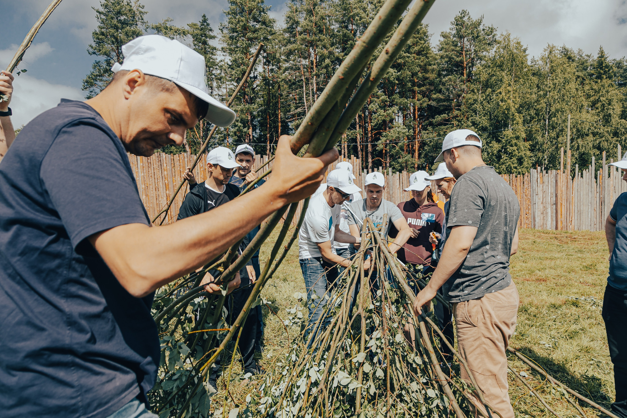 КОРПОРАТИВ ЛЕТНИЙ. Главная
