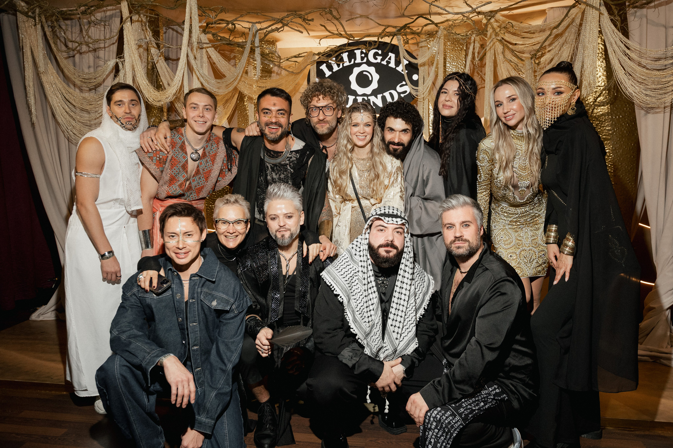 ILLEGAL FRIENDS — MIRAGE [PART I]. СВОИ. ФОТООТЧЕТЫ-СОБЫТИЯ-МЕСТА