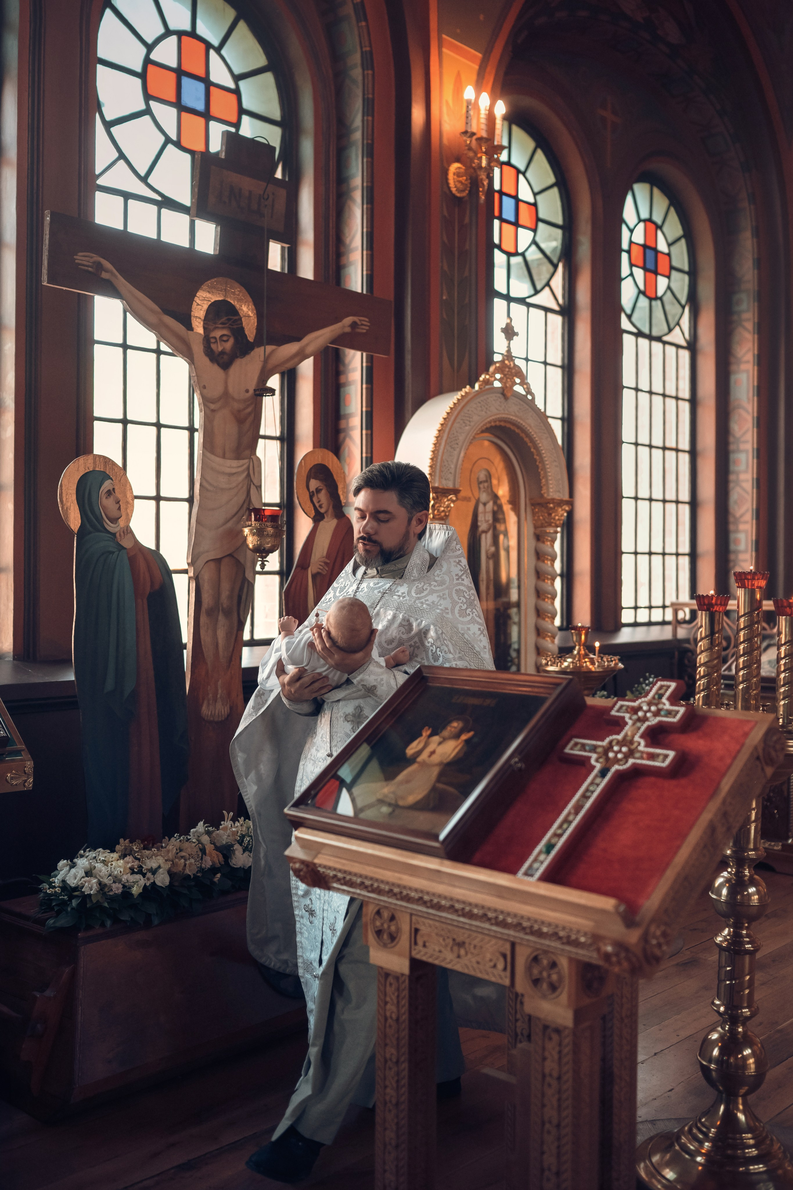 Фотограф на Крещение и Венчание в Краснодарском крае Кристина Шацкая