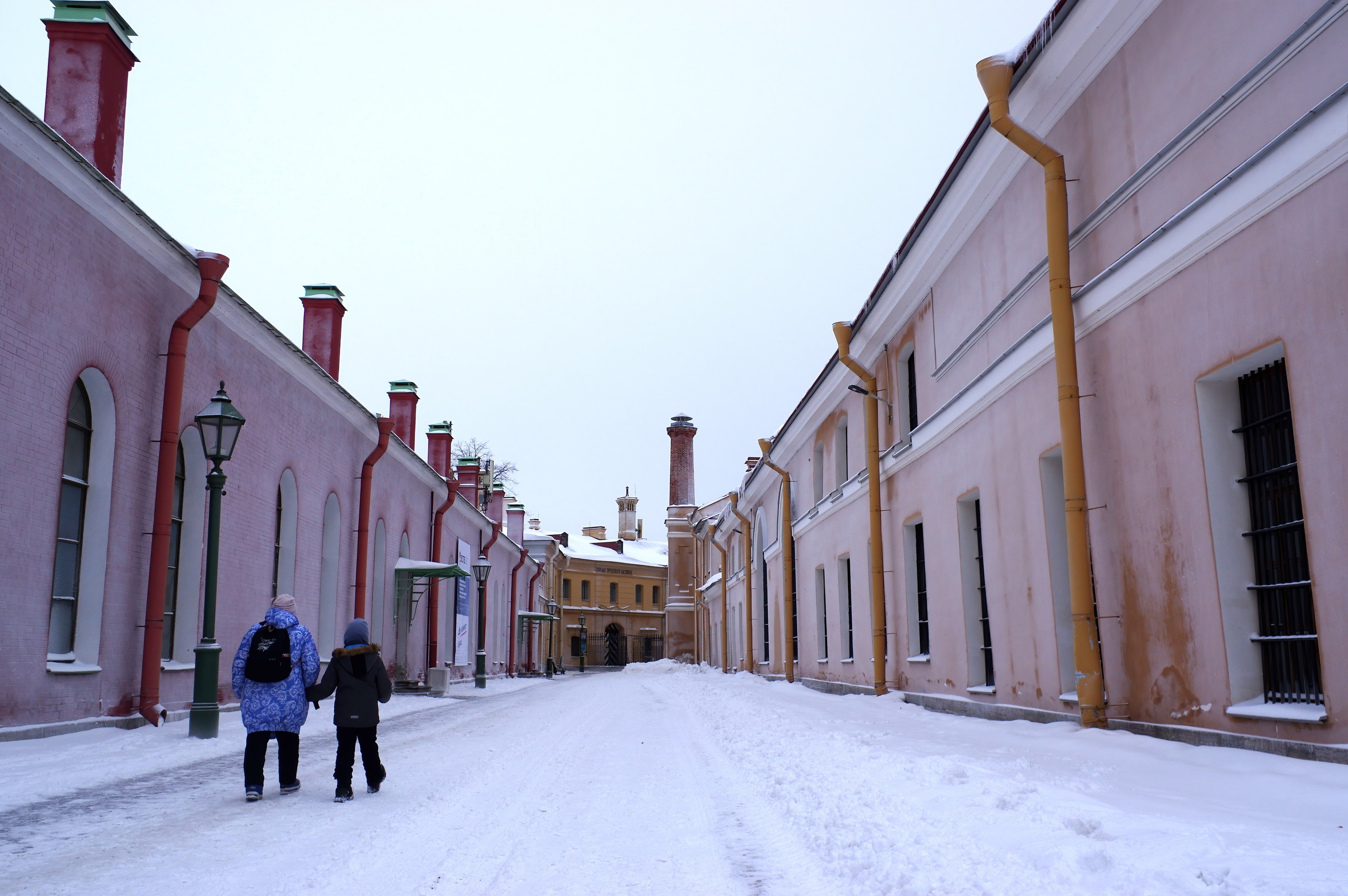 Петропавловская крепость. Вадим Шейдин