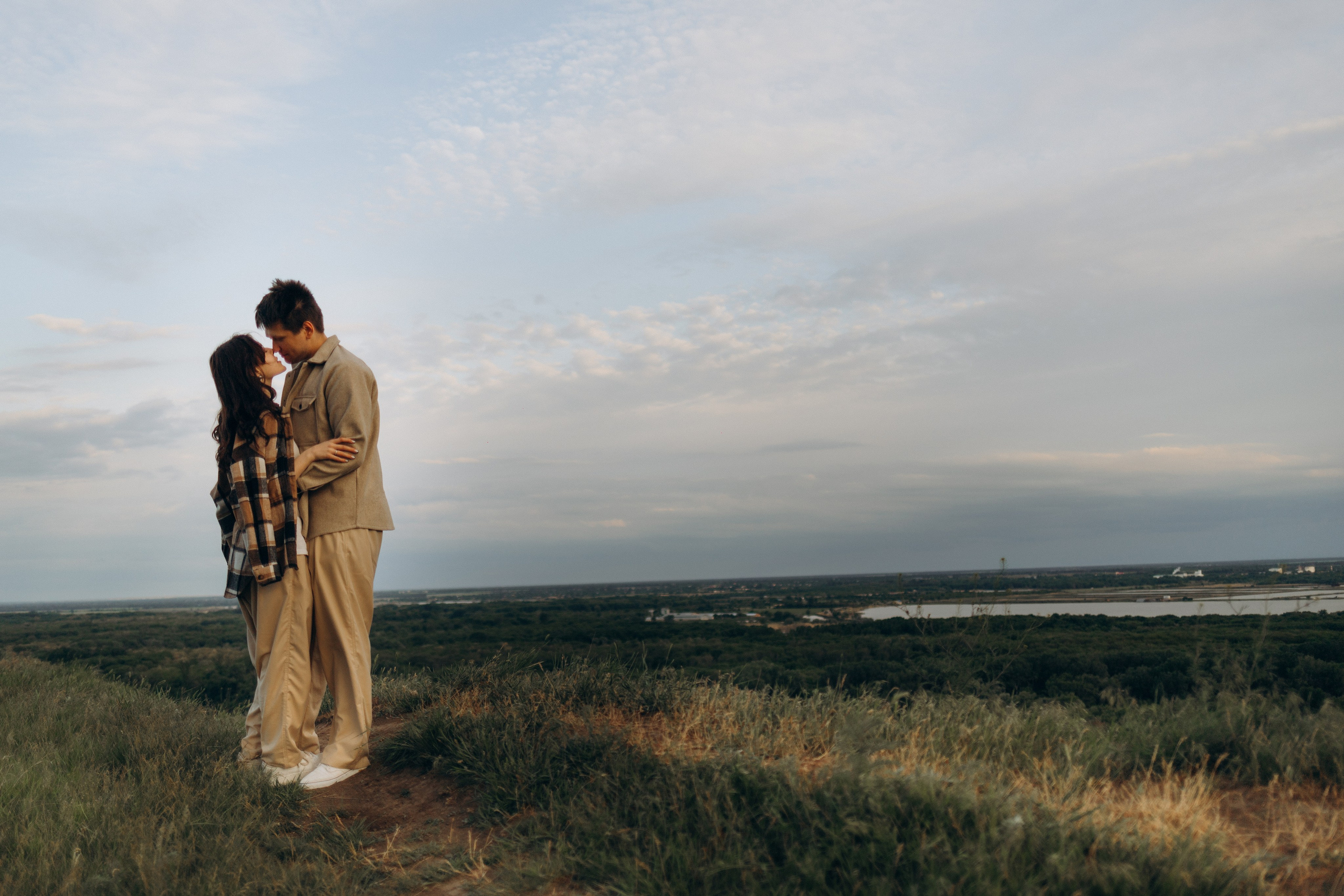 На берегу неба. Свадебный фотограф Кропоткин Краснодар