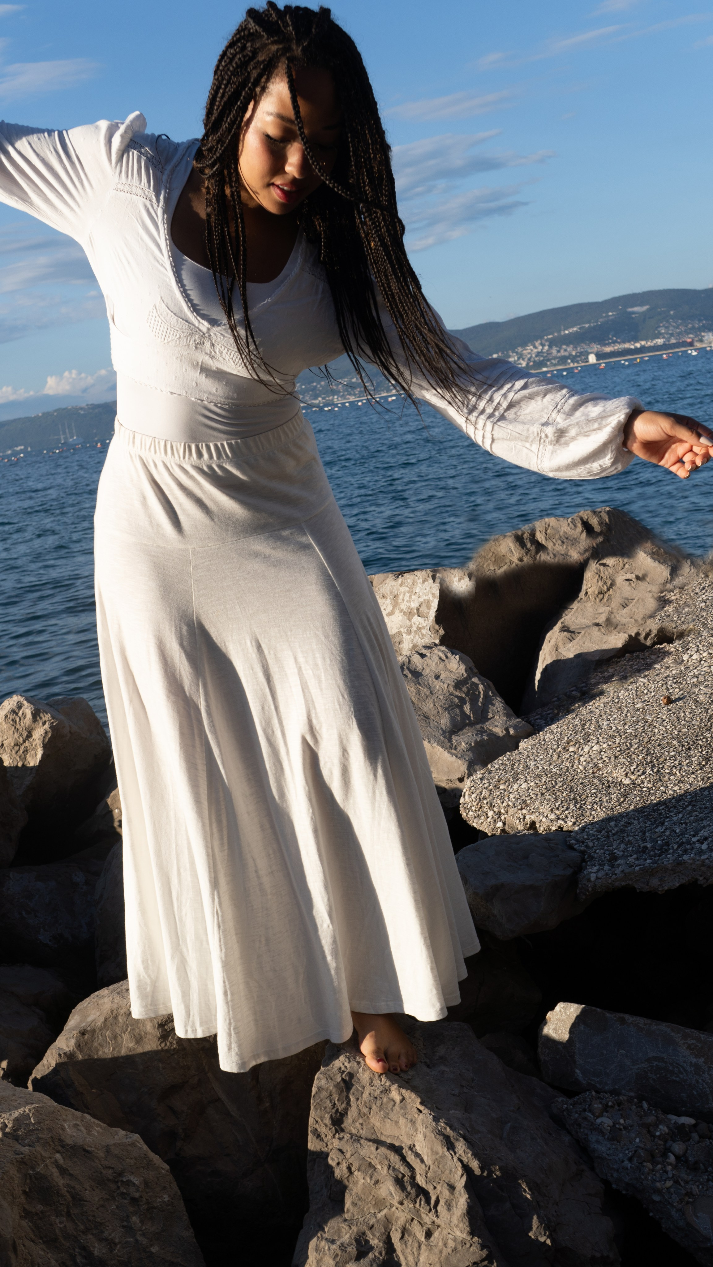 Giulia. Fotografo Alina Imanbaeva Trieste e FVG