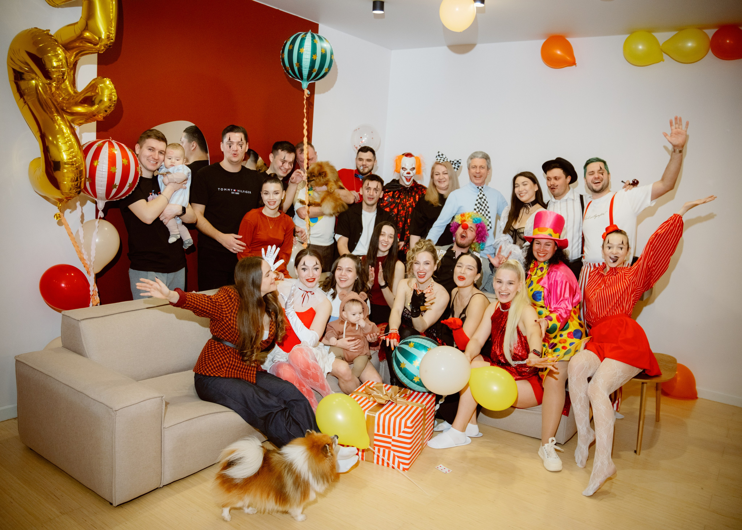 Birthday Circus. Обо мне